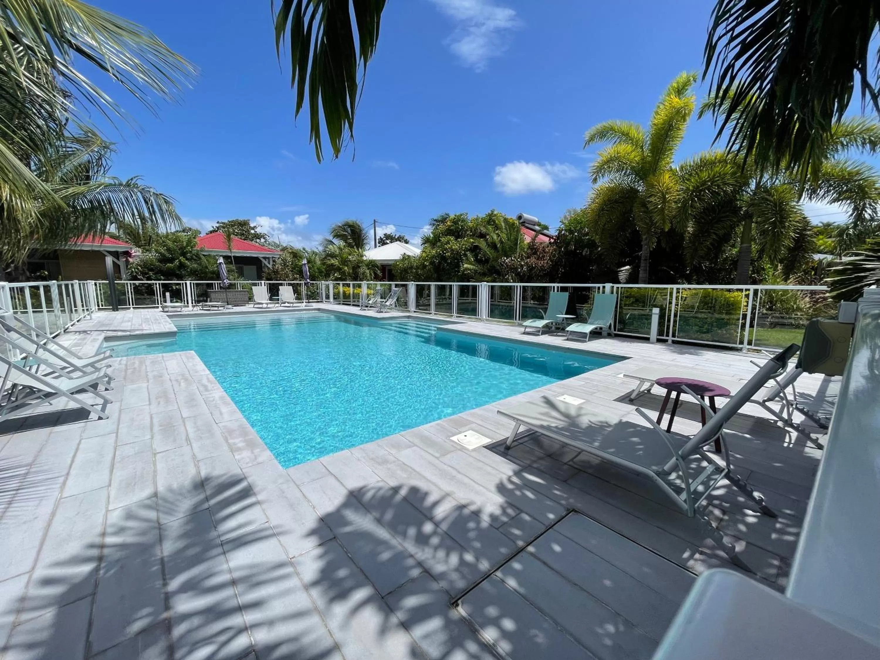 Swimming pool in Hôtel & Villa Le Cocotel