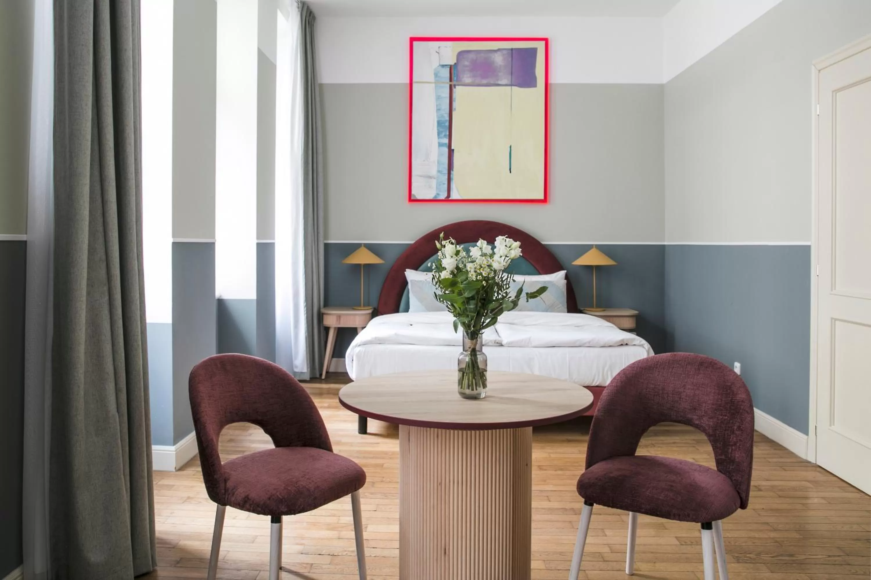 Bedroom in Numa Prague Flow