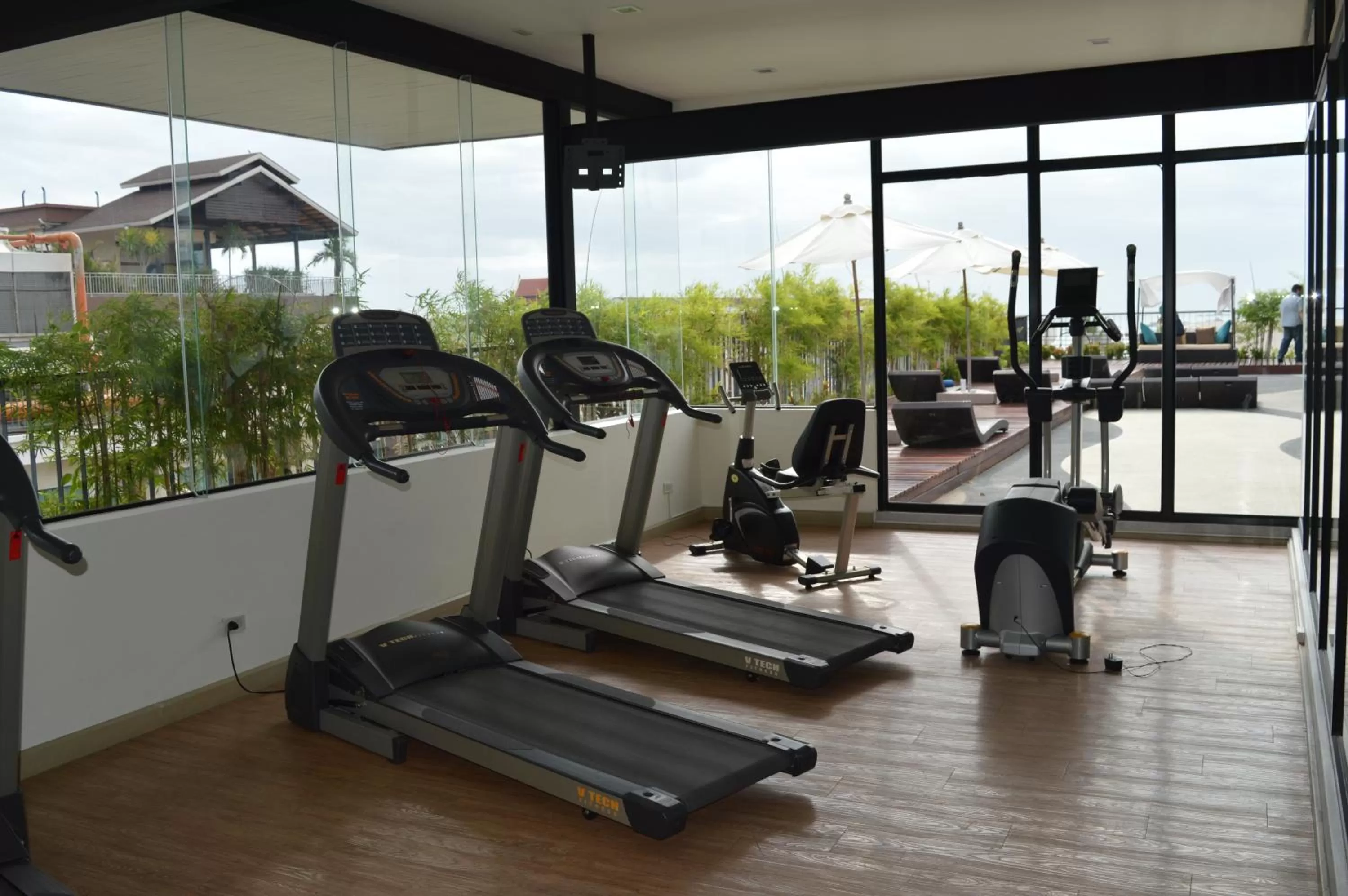 Fitness centre/facilities in AYA Boutique Hotel Pattaya - SHA Plus