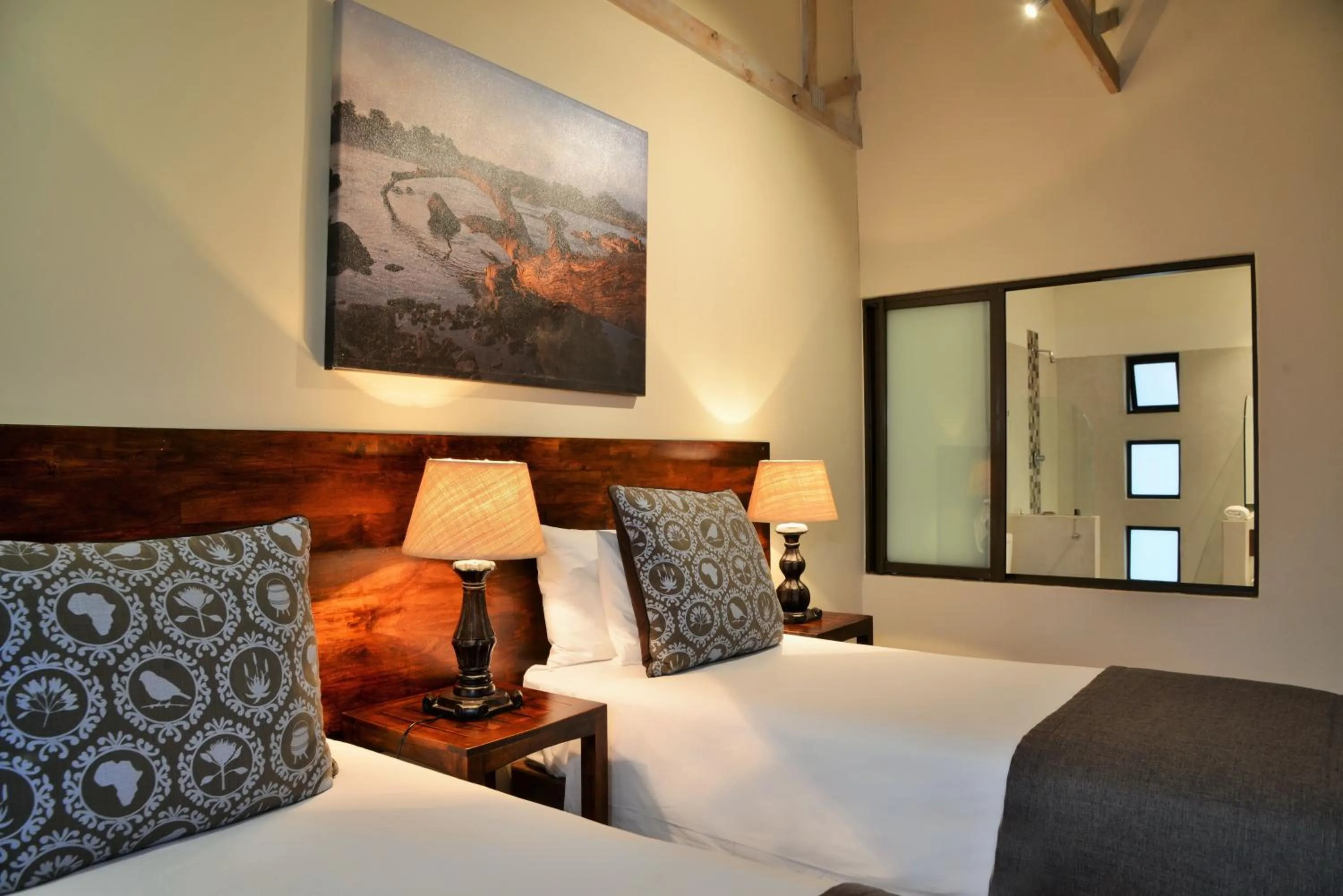 Photo of the whole room, Bed in Bushveld Terrace Safari Hotel, Lodge & Spa