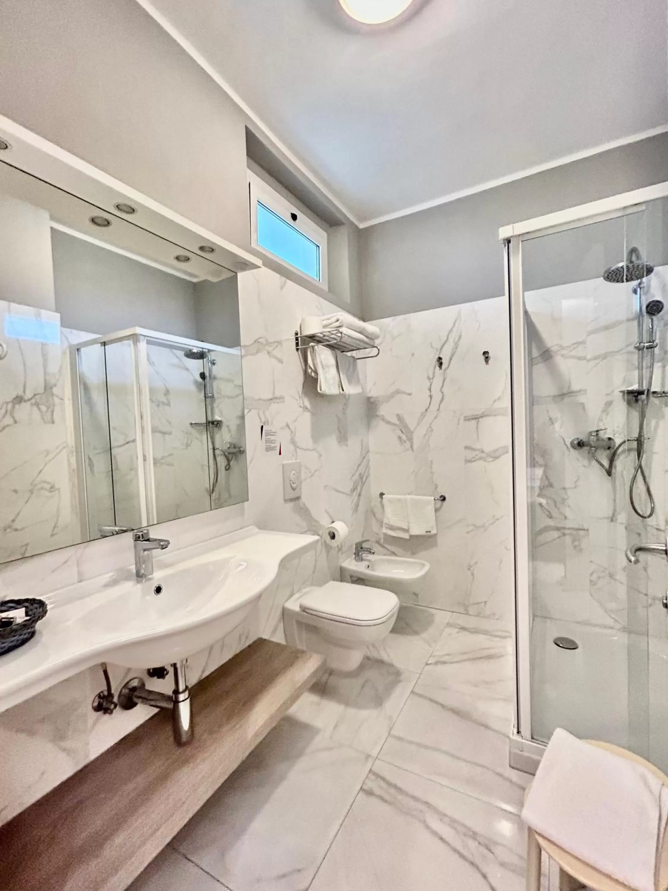 Property building in Hotel Adria