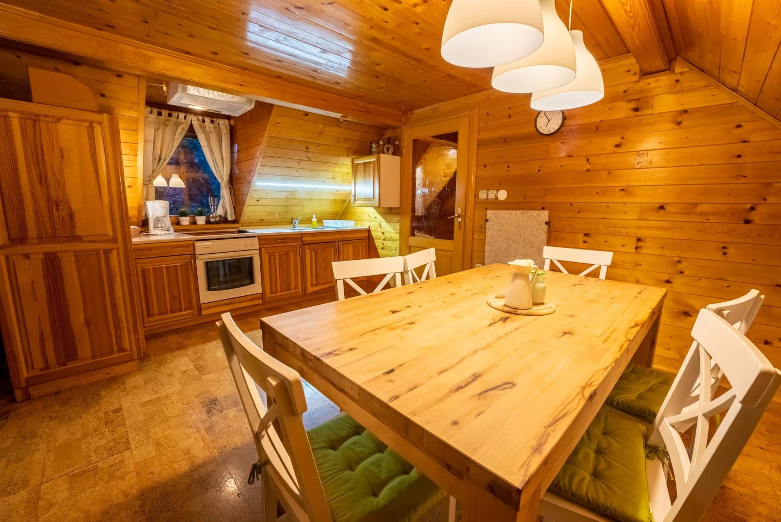 Kitchen or kitchenette in Korošec Apartments and Wellness Centre