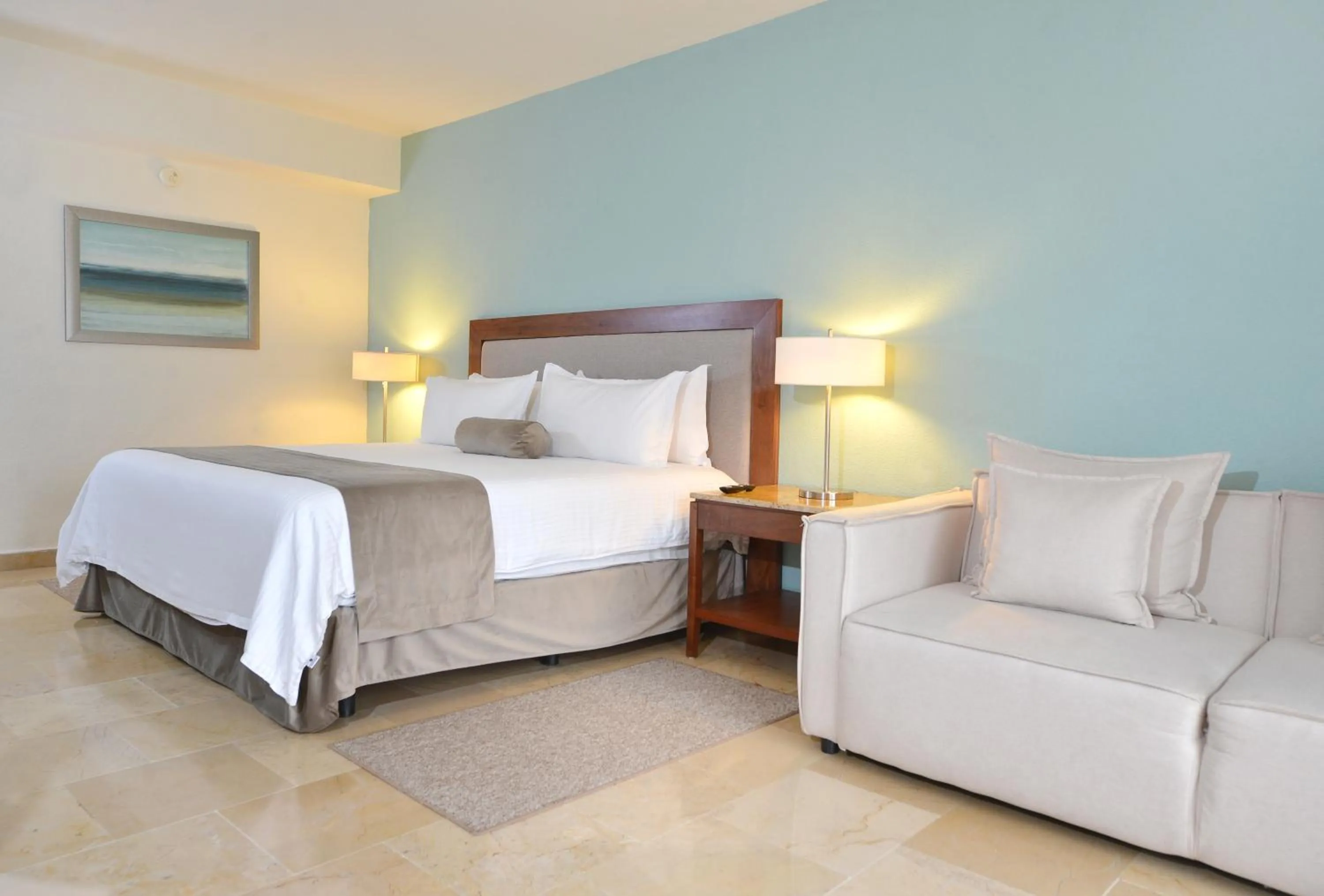 Bedroom, Bed in HB Xalapa