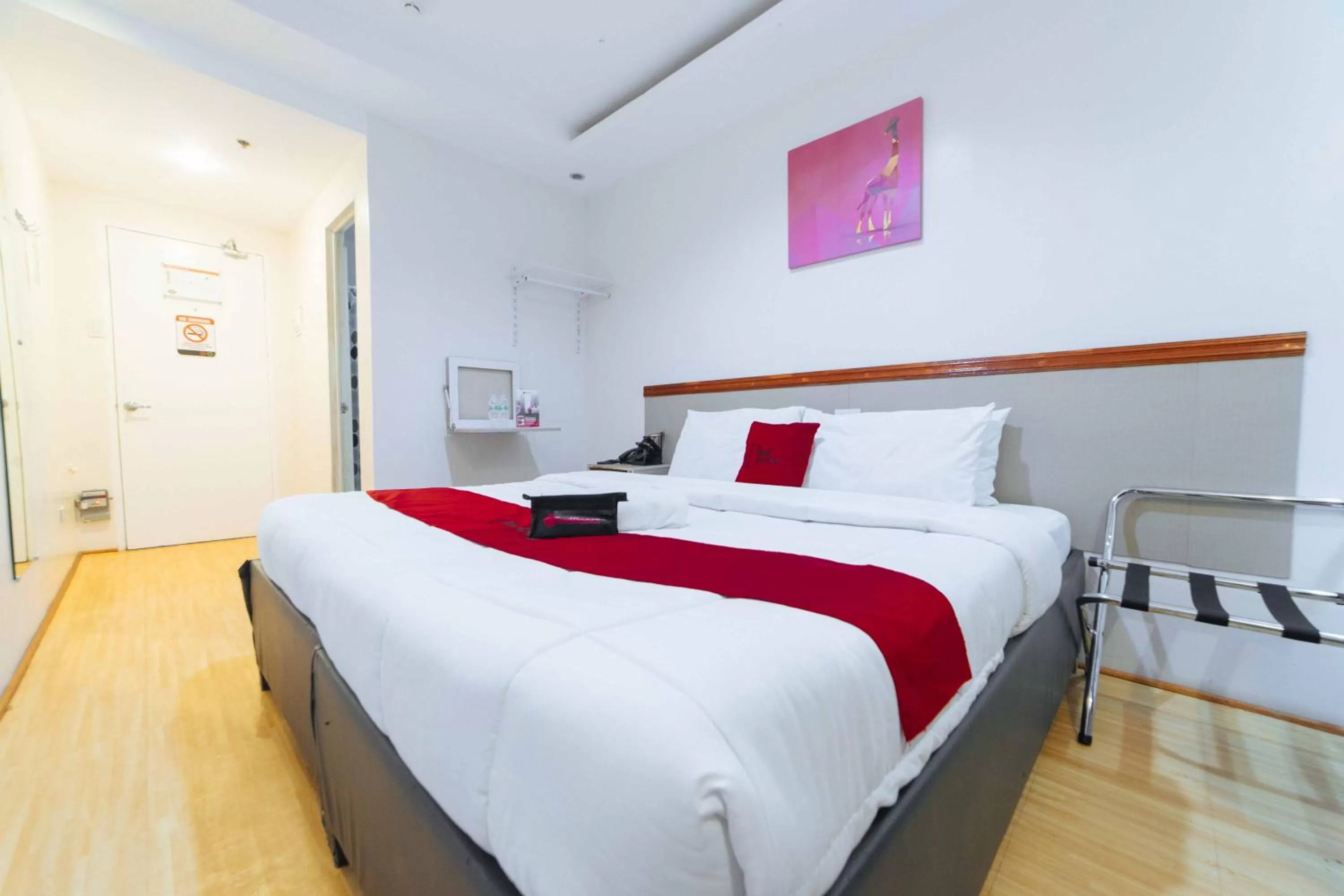 Bed in RedDoorz Plus near SM Lanang Davao