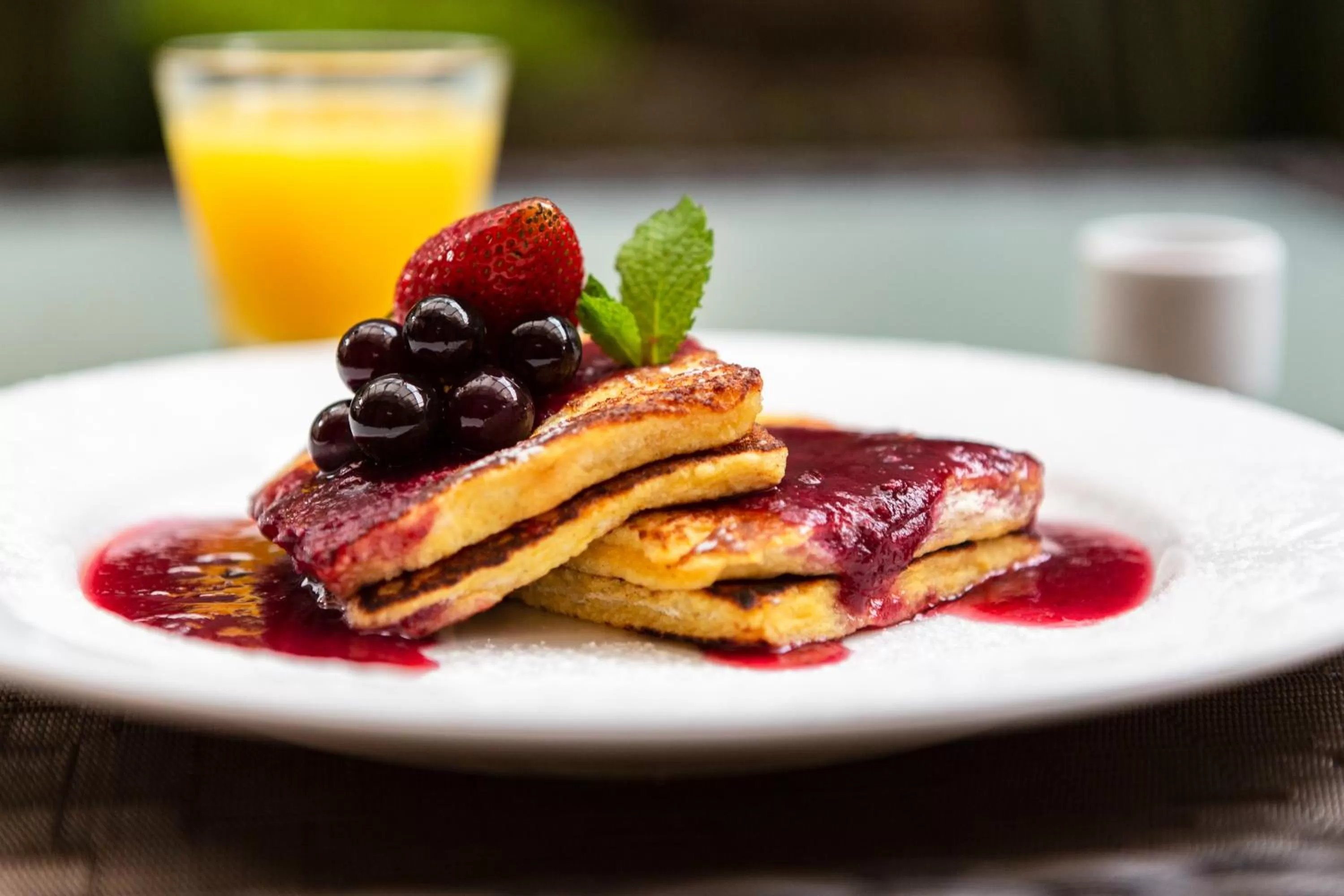 Food close-up in Best Western Plus 93 Park Hotel