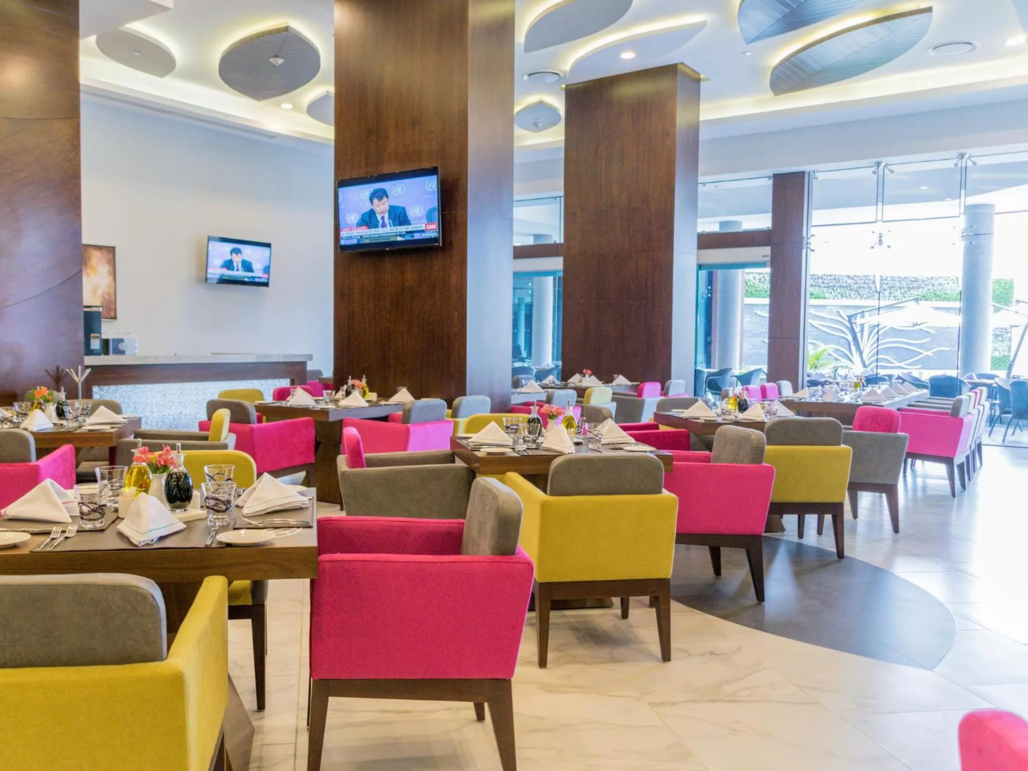 Restaurant/places to eat in HS HOTSSON Hotel Irapuato