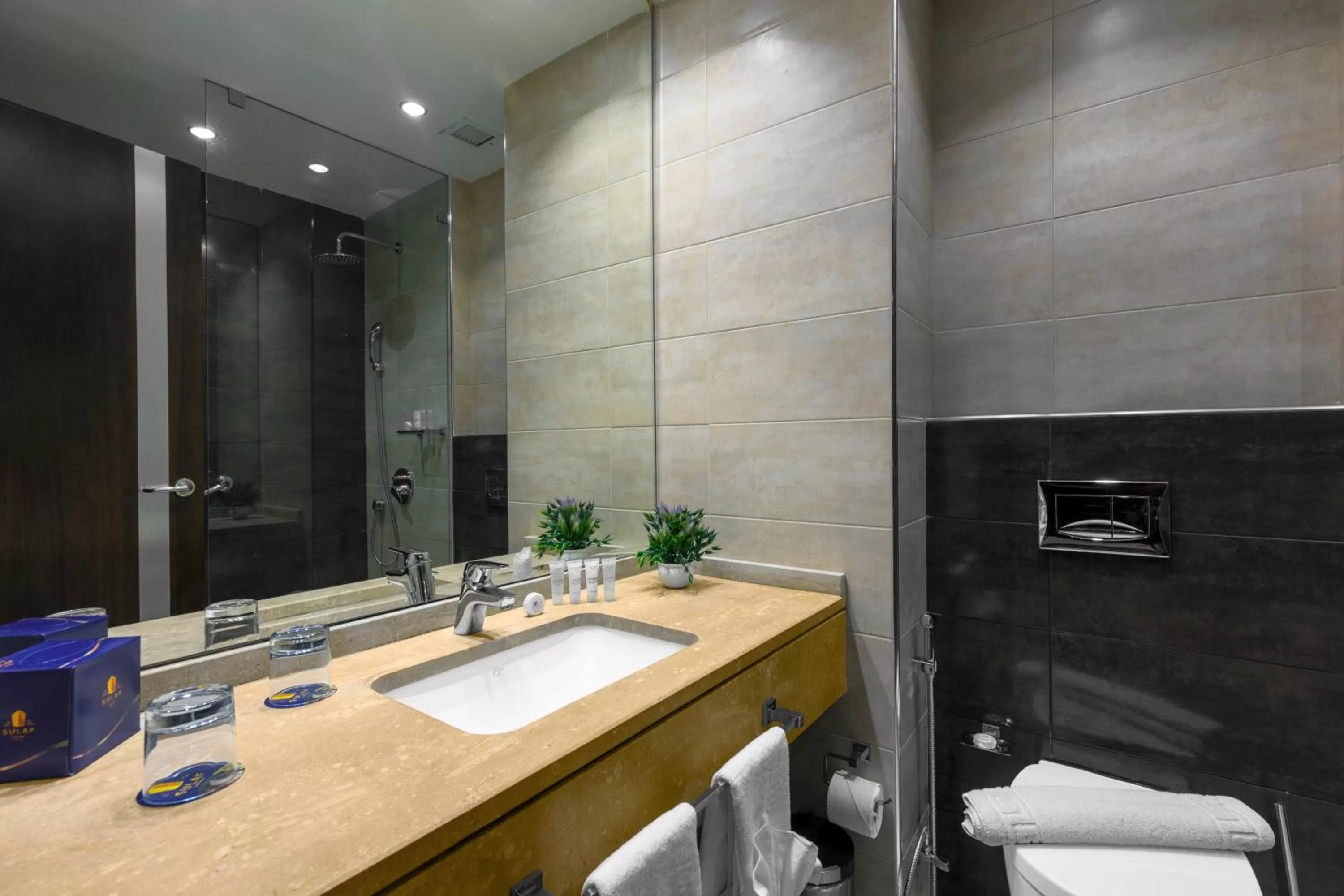 Bathroom in Sulaf Luxury Hotel
