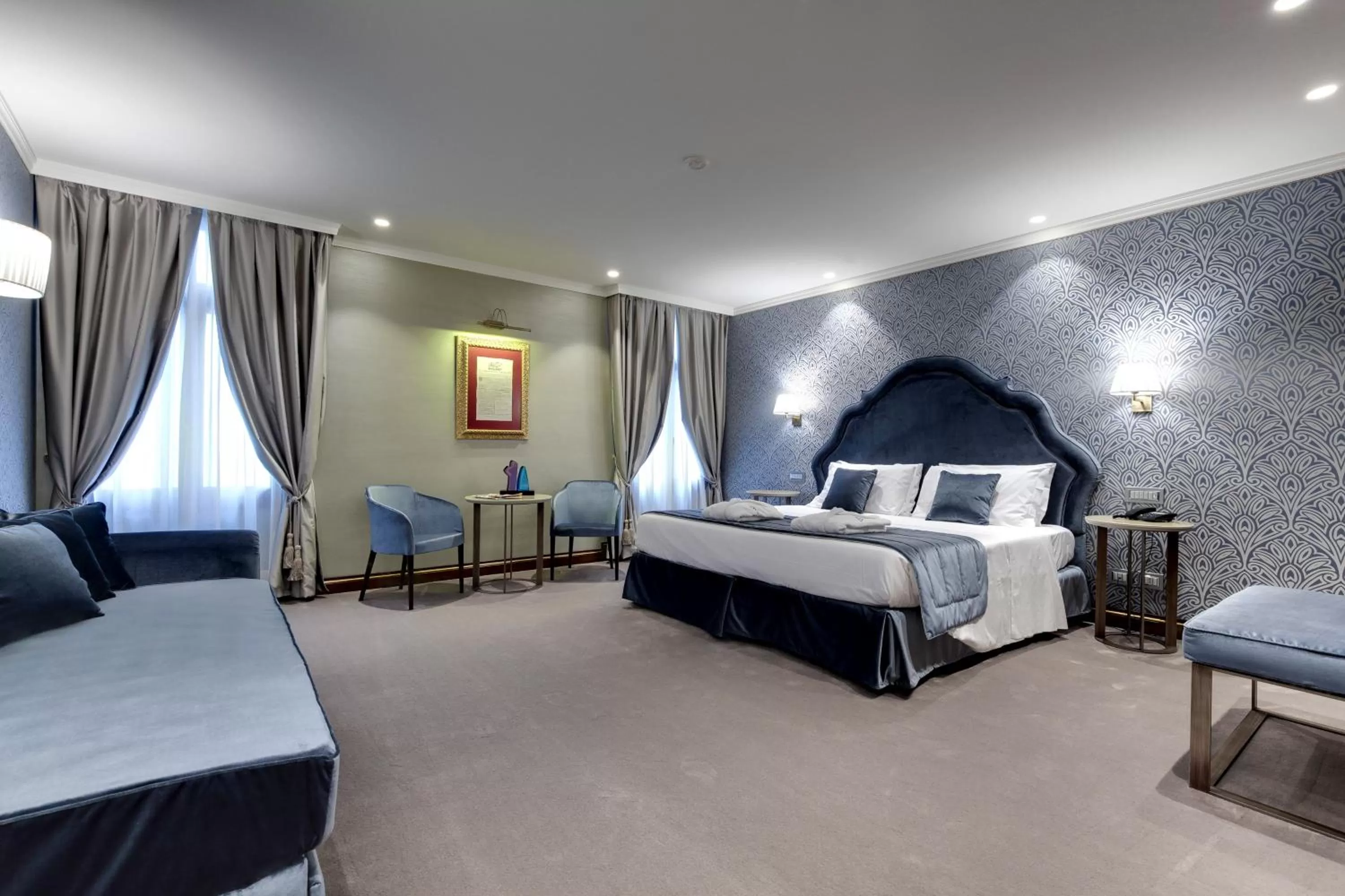 Photo of the whole room, Bed in Hotel Donà Palace