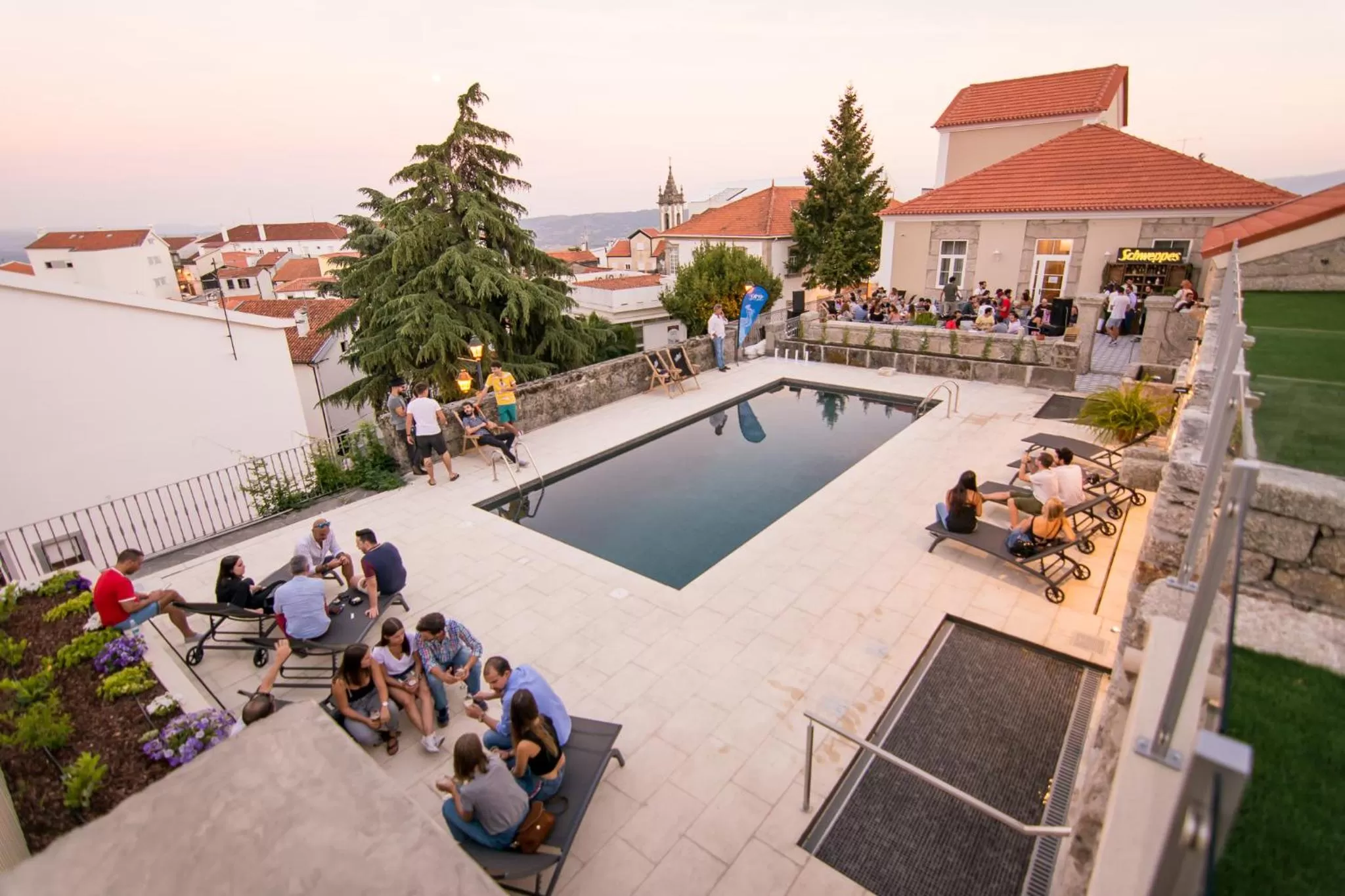 Patio in Casa das Muralhas