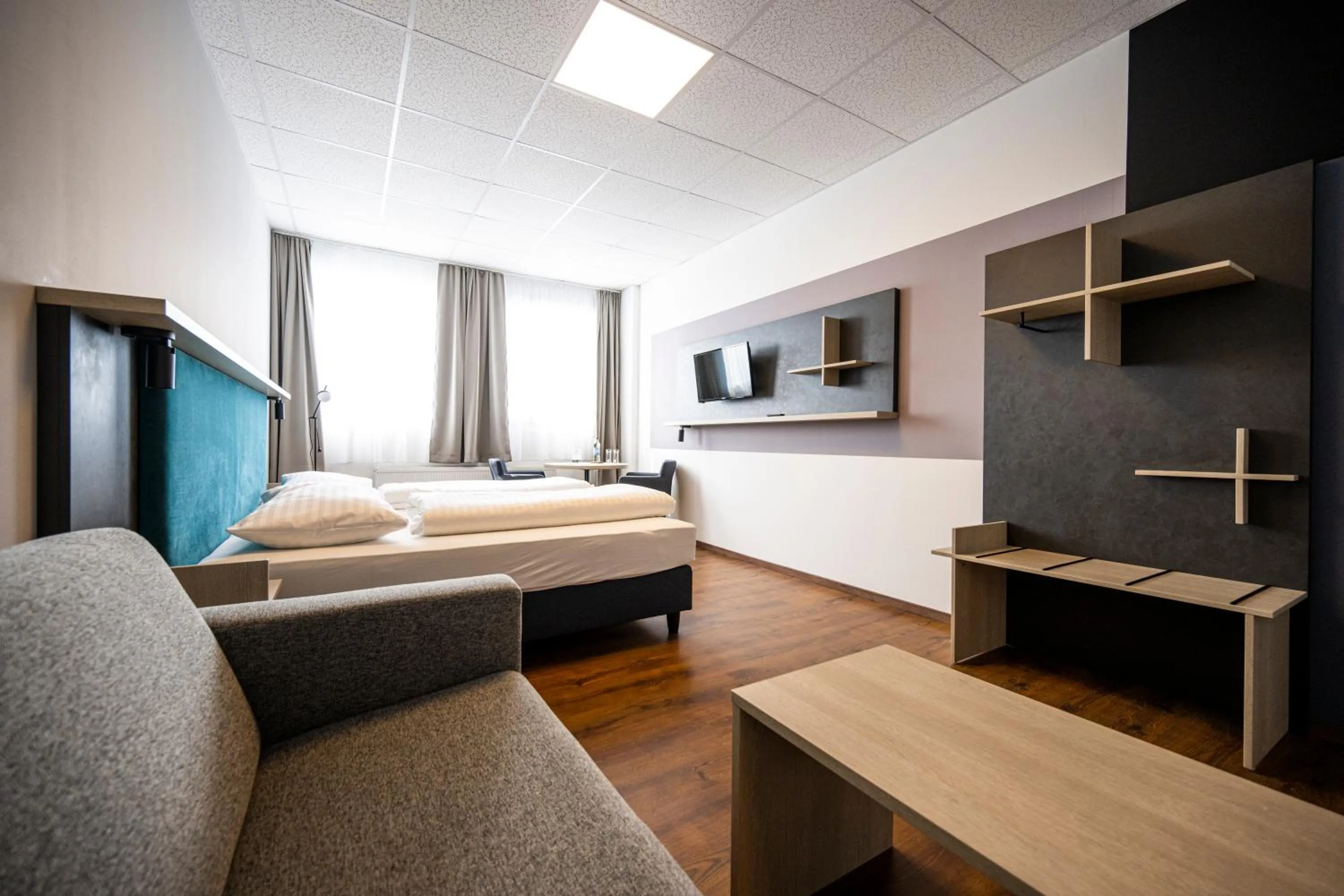 TV and multimedia, Bed in Hotel Fohnsdorf