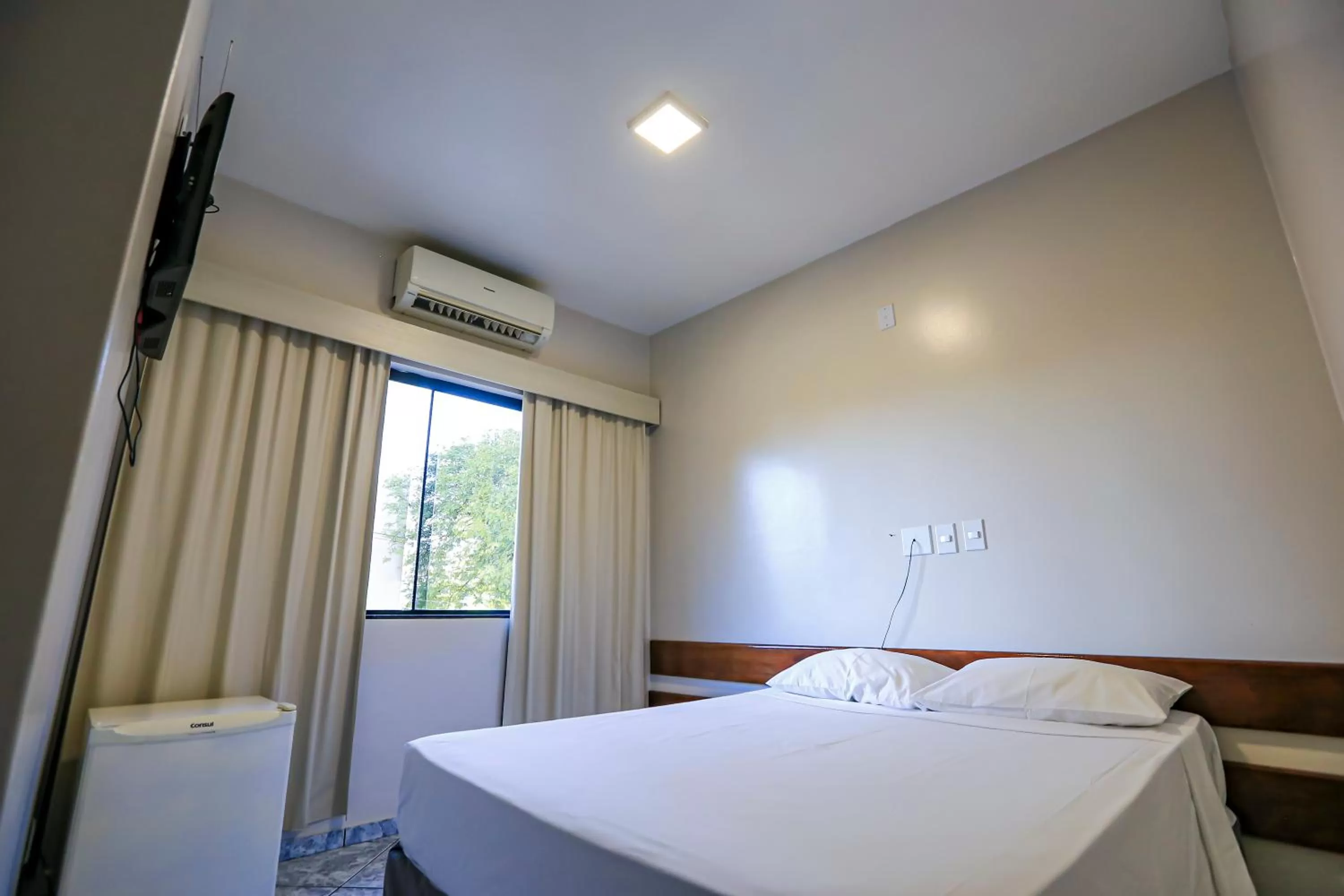 Bedroom in Foz Express Hotel Centro