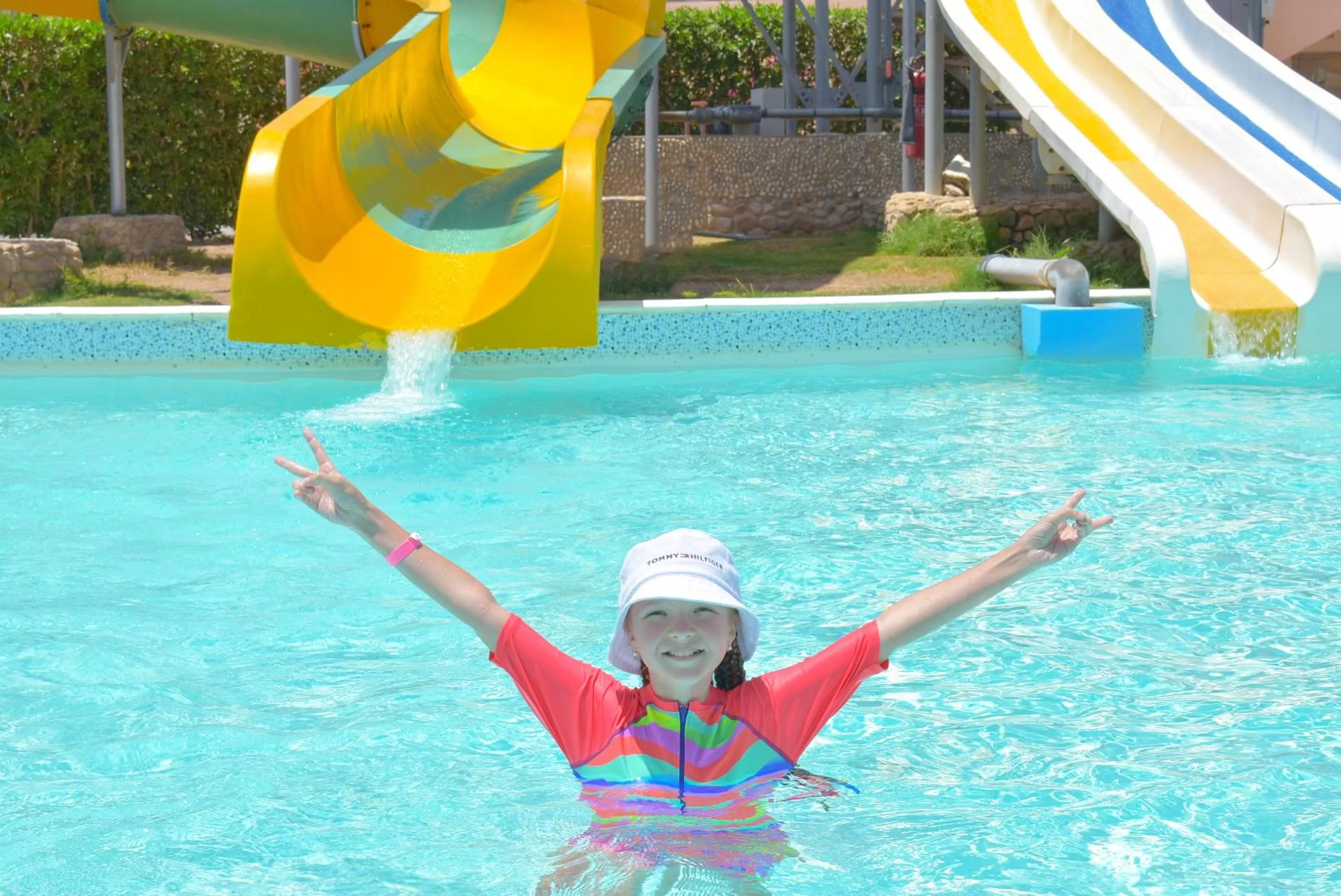 Aqua park in Jasmine Palace Resort
