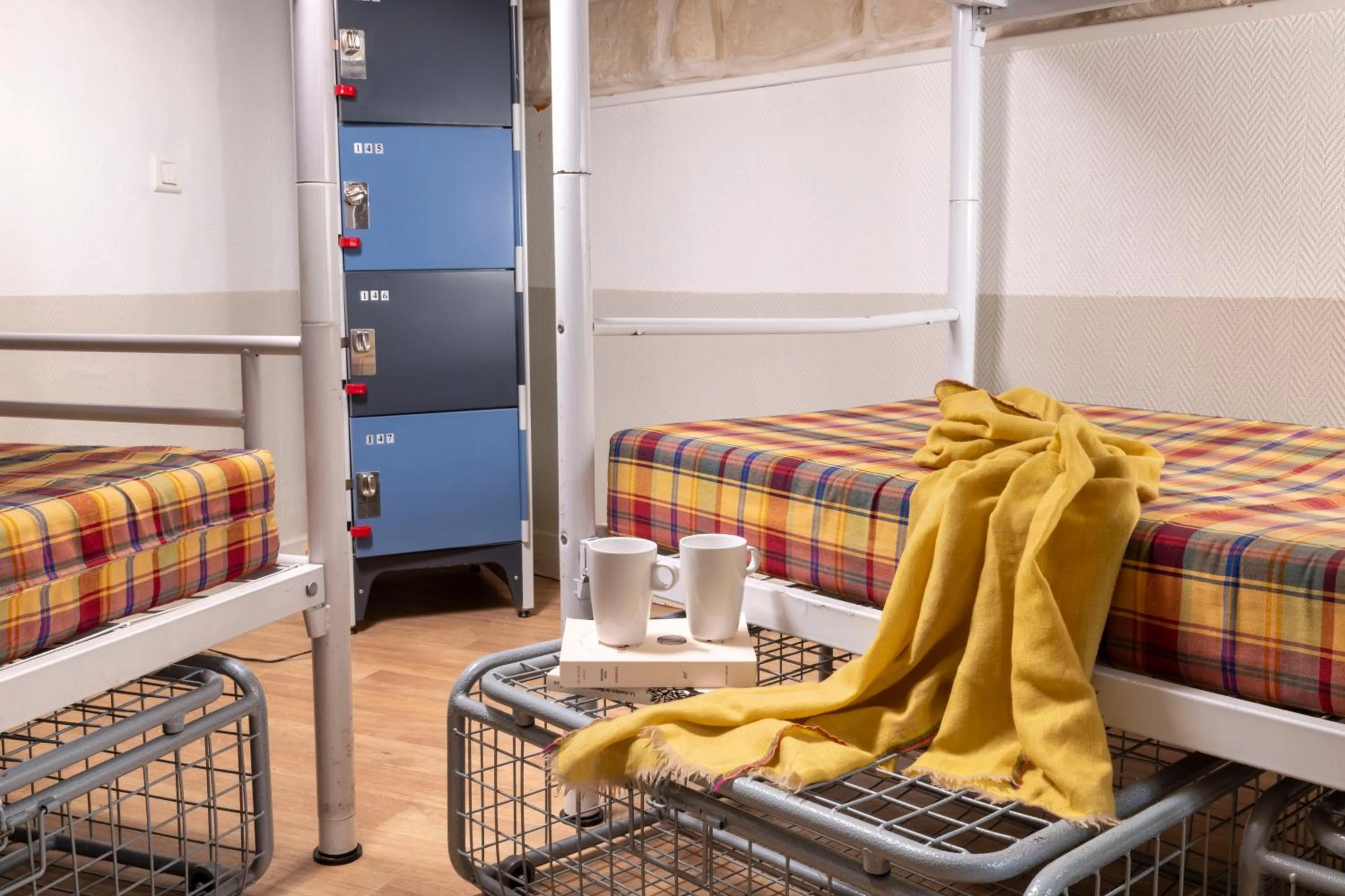 Bed in Le Regent Montmartre by Hiphophostels