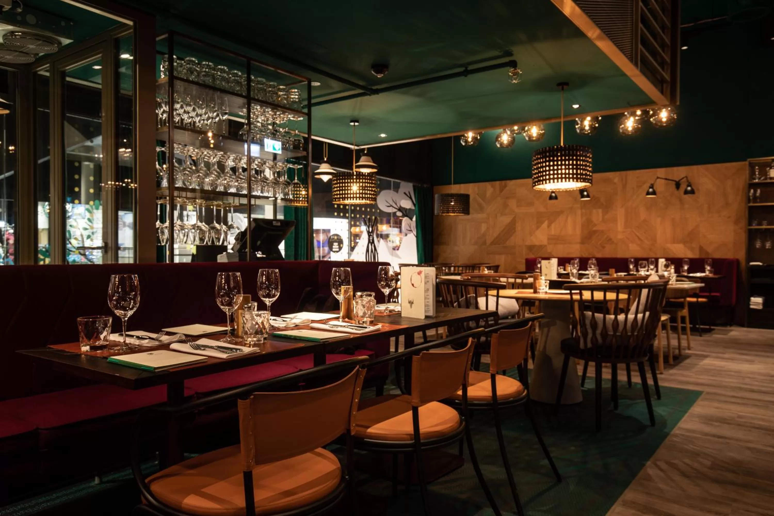 Restaurant/places to eat in Me and All Hotel Flims, by Hyatt