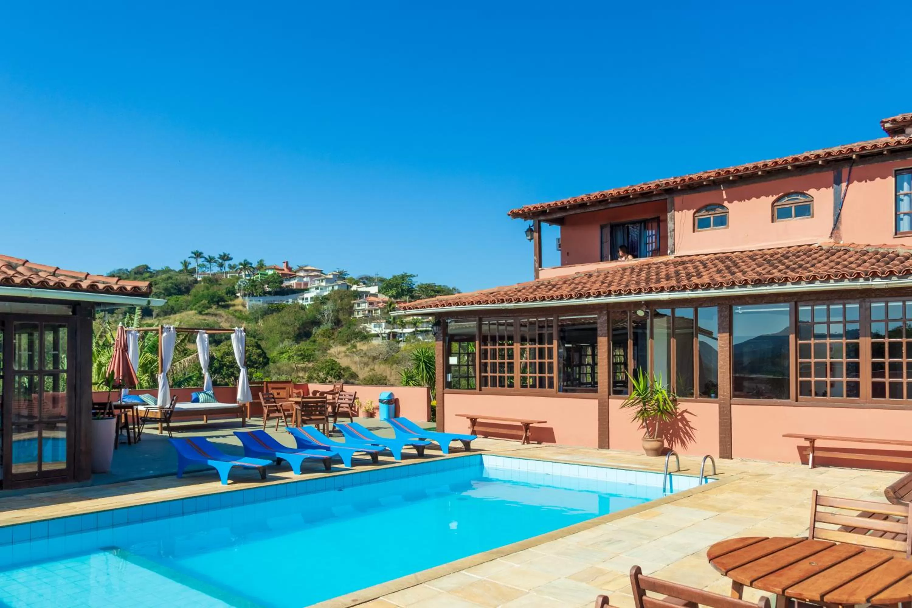 Property building in Pousada dos Coqueiros Búzios