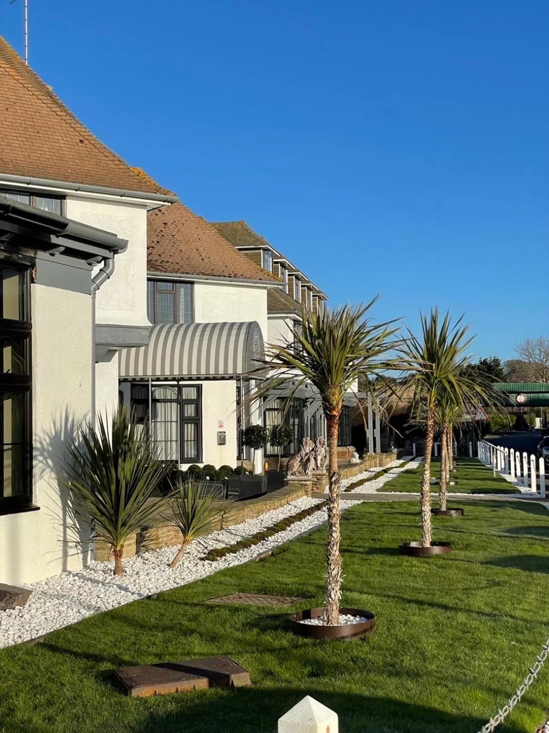 Property building in The Relais Cooden Beach and Spa