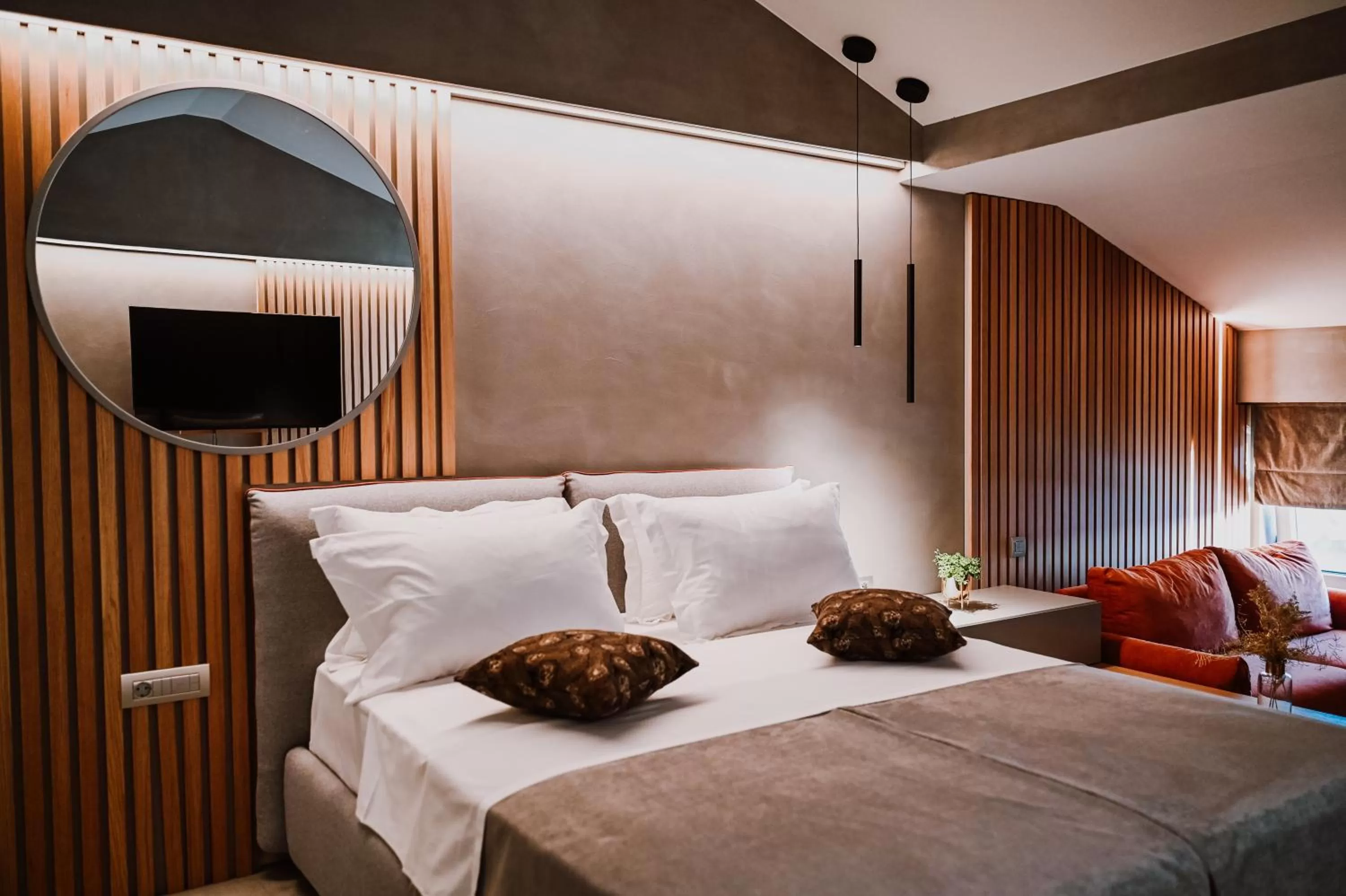 Photo of the whole room, Bed in Hotel Stomorin-Marina Hramina