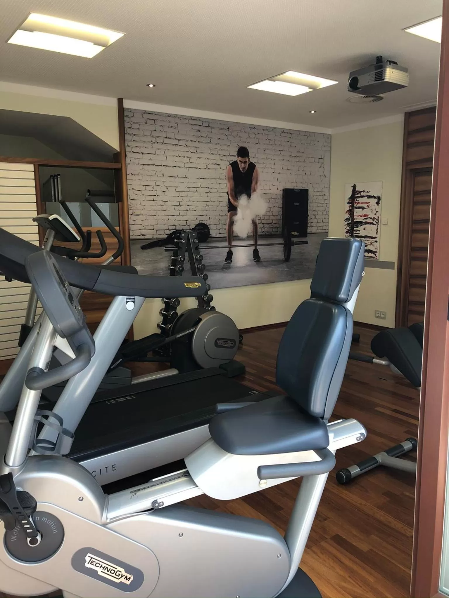 Fitness centre/facilities in Tinschert Hotel-Restaurant-Partyservice