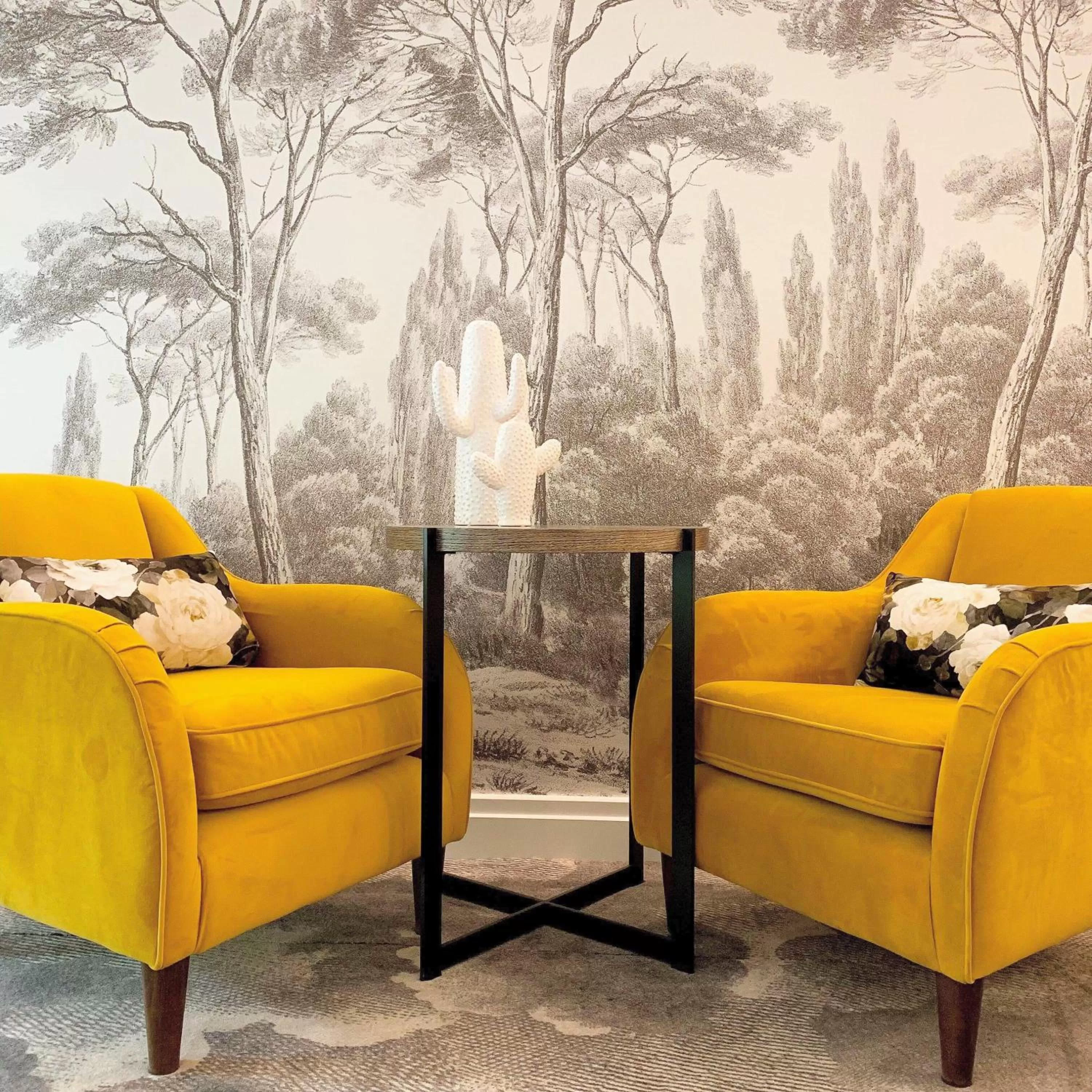 Decorative detail in Hotel & Spa Le Pavillon