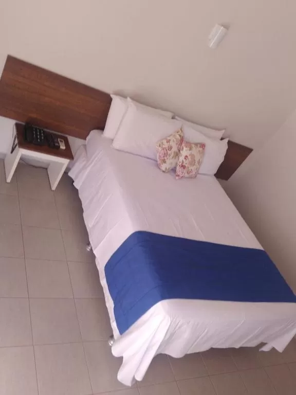 Bedroom, Bed in Hotel Porto do Sol