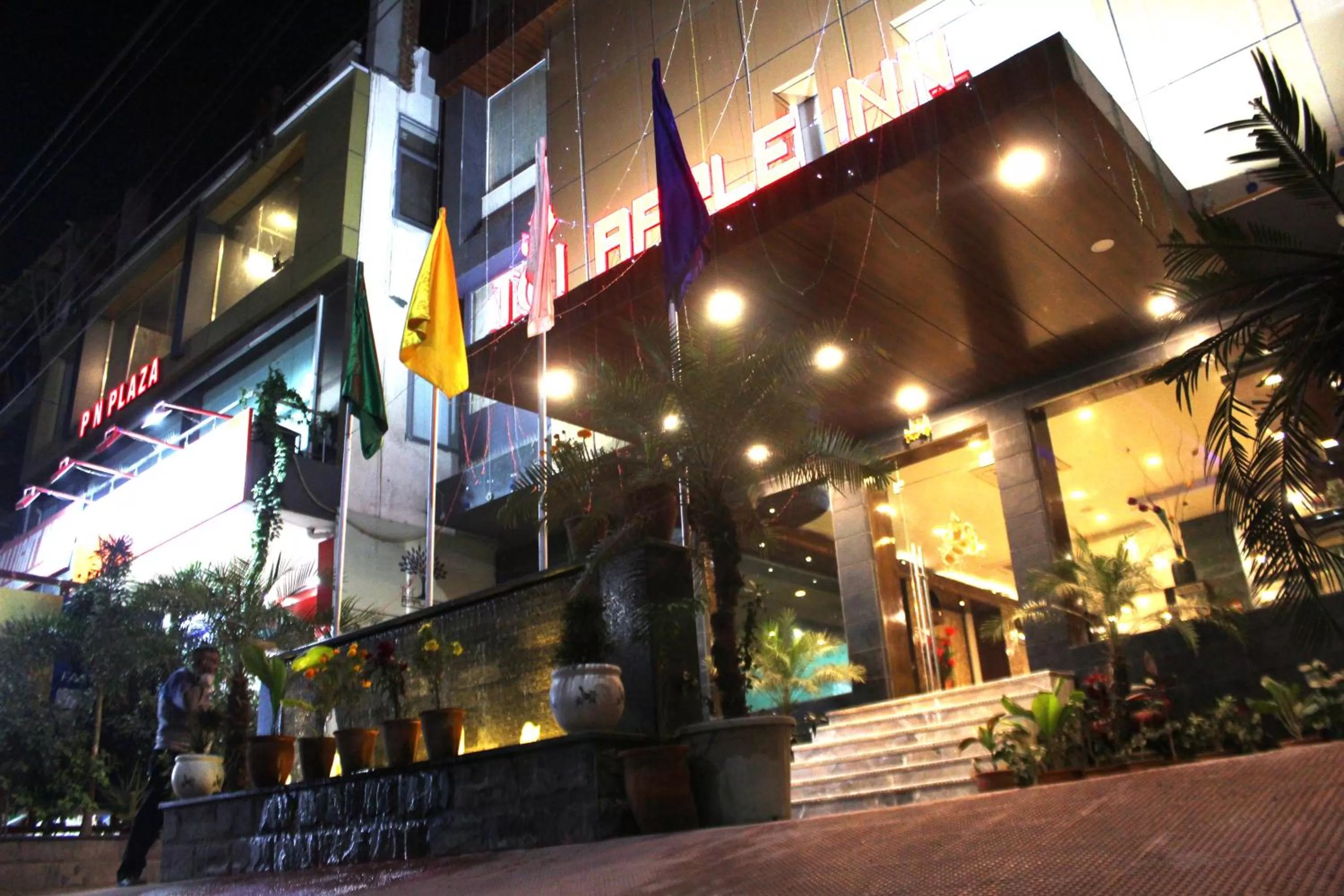 Property Building in TGI Apple Inn