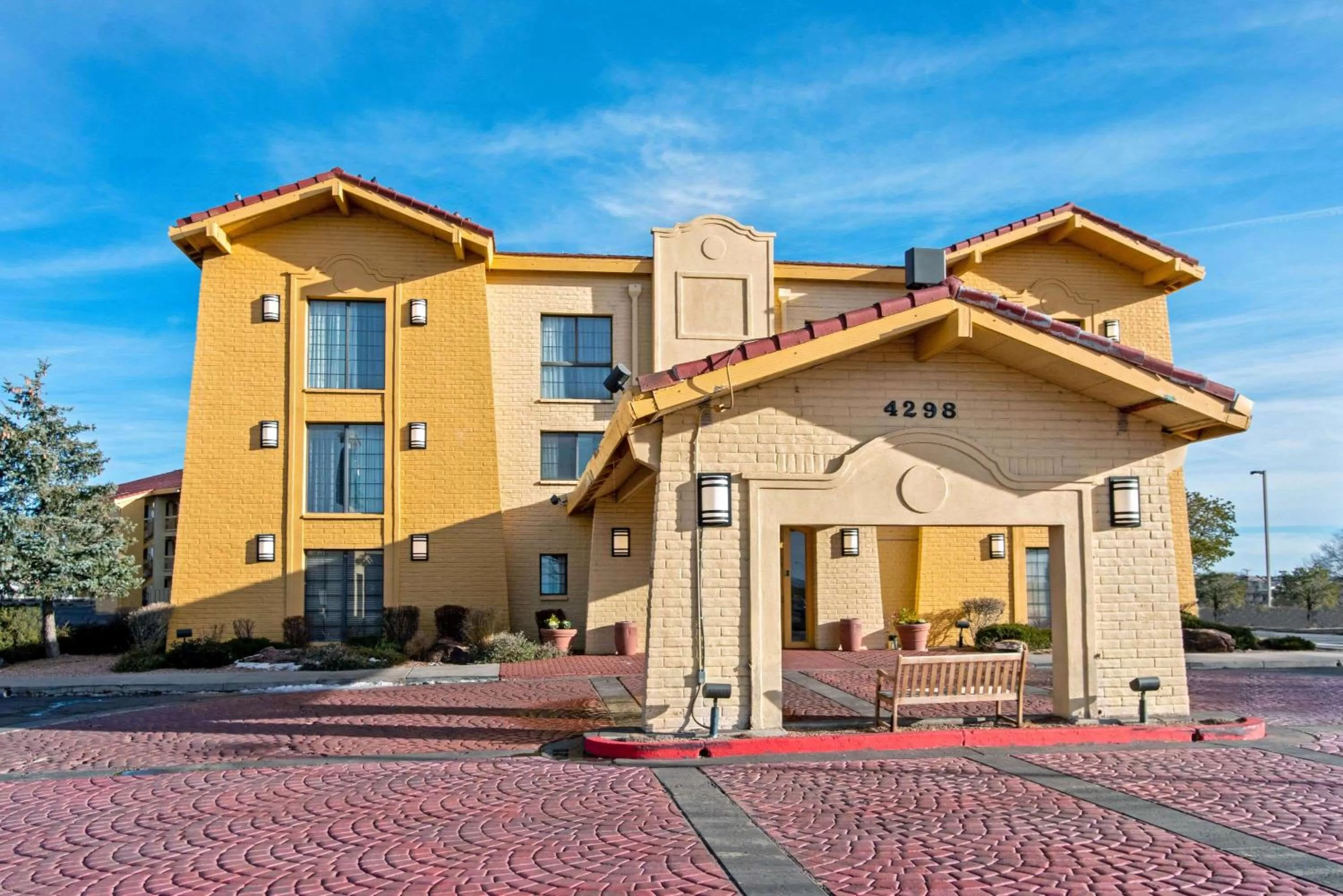 Property building in La Quinta Inn by Wyndham Santa Fe