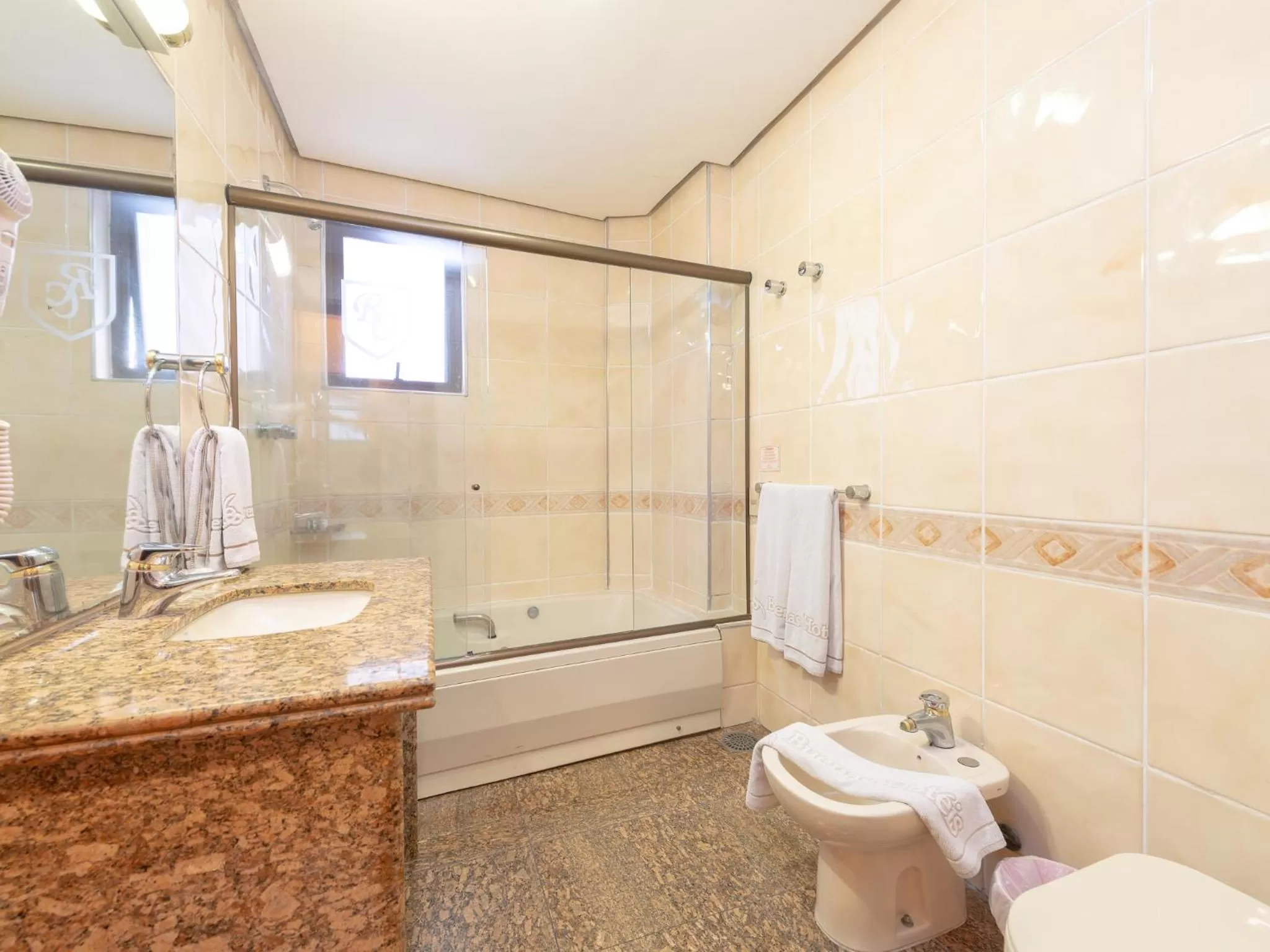 Bathroom in Real Castilha Hotel