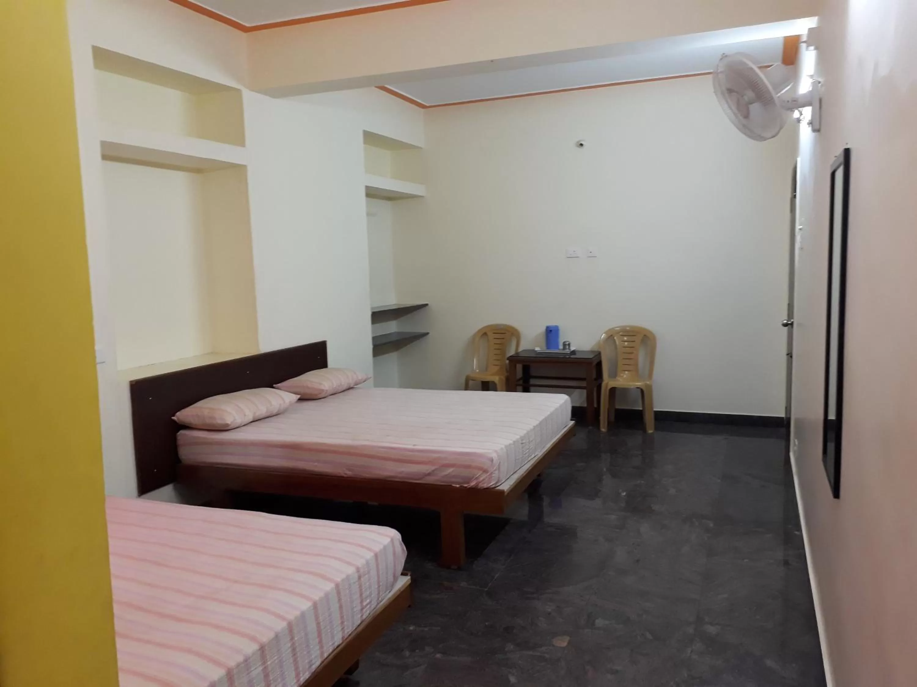 Bed in Pattiah Naidu Palace