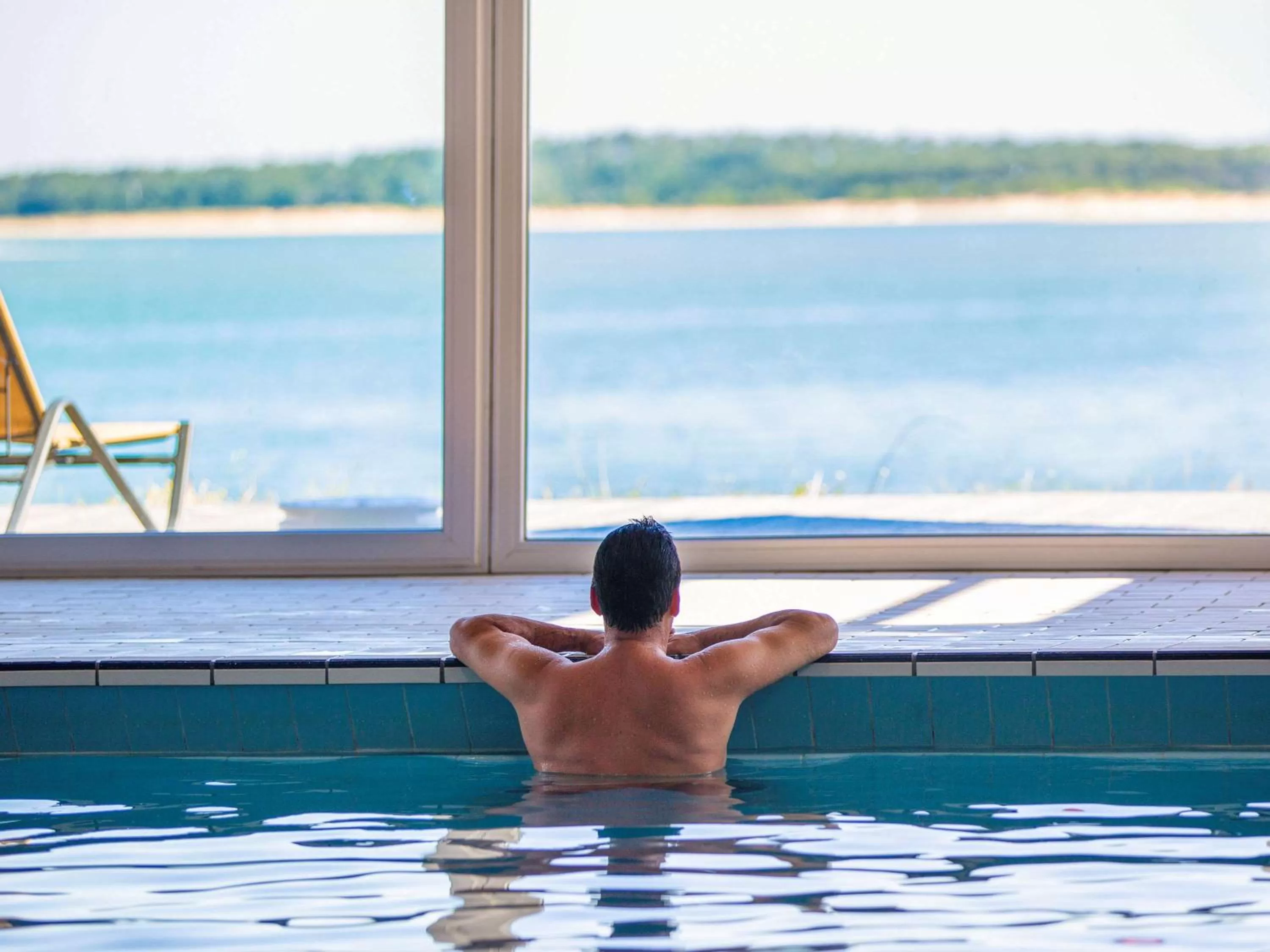 On site, Swimming Pool in Novotel Thalassa Ile d'Oléron