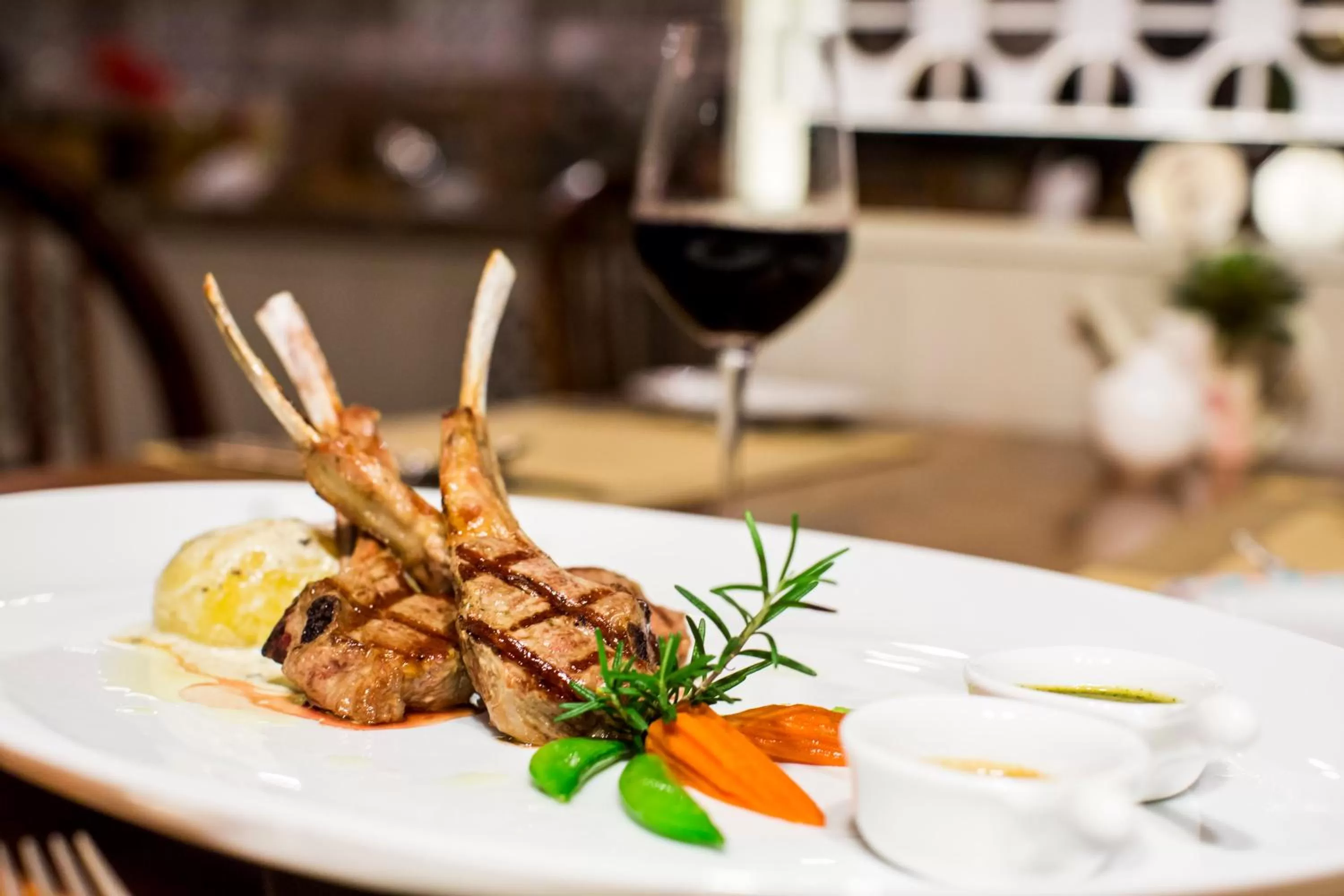 Food in The Waters Khao Lak by Katathani - SHA Extra Plus