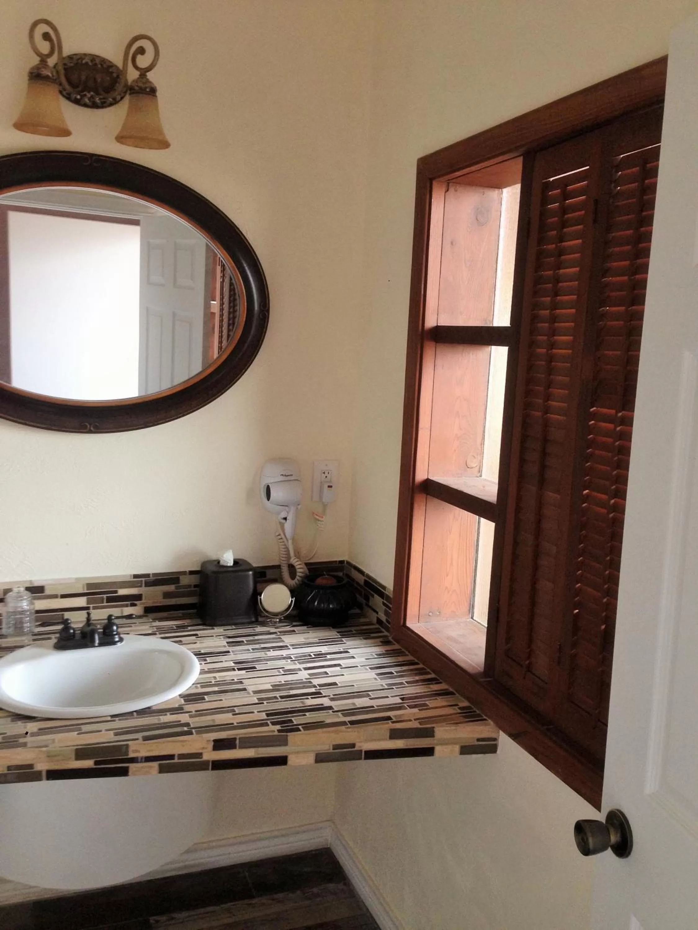 Bathroom in Capri Beach Hotel