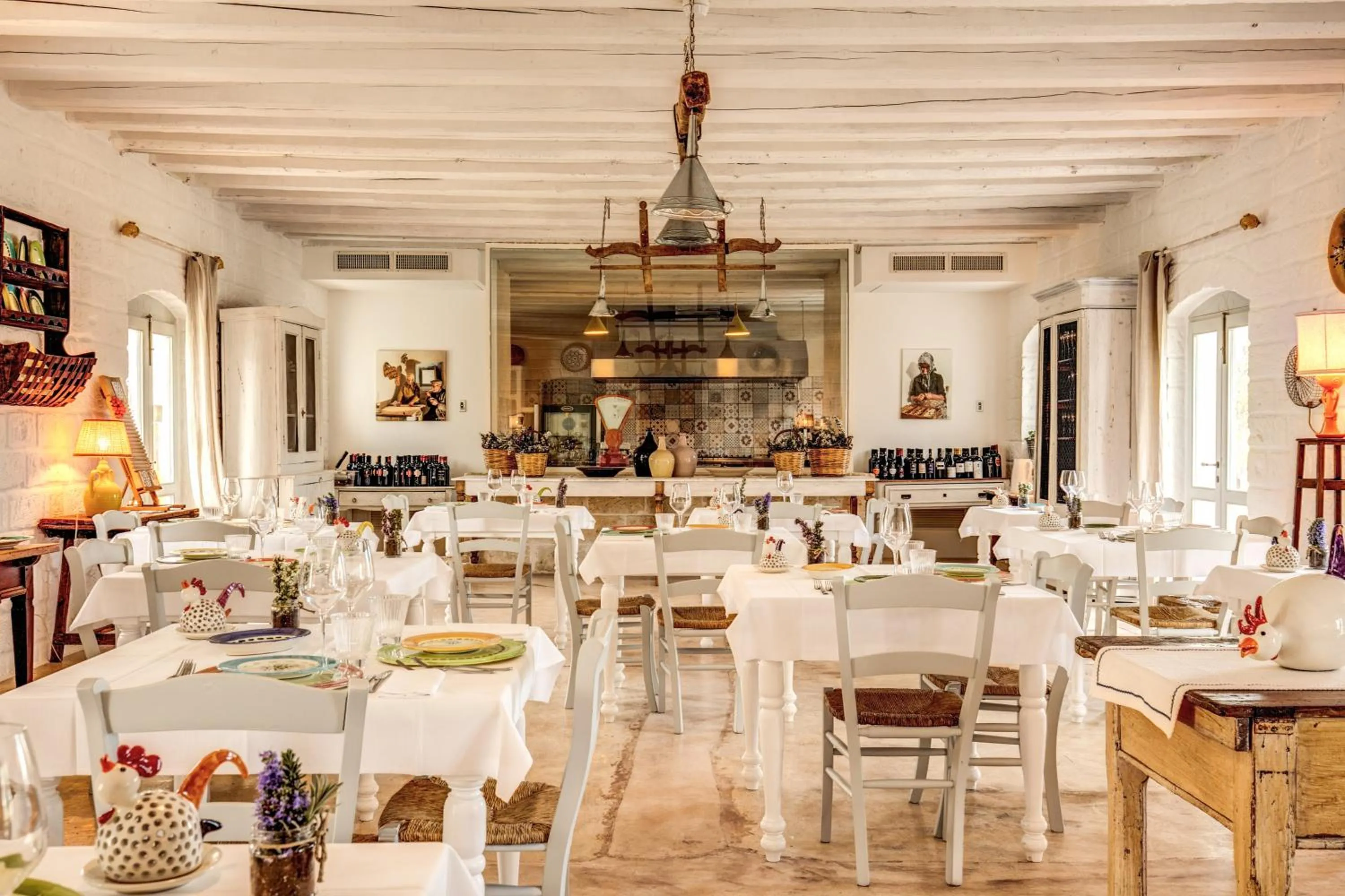 Restaurant/places to eat in Masseria Cervarolo