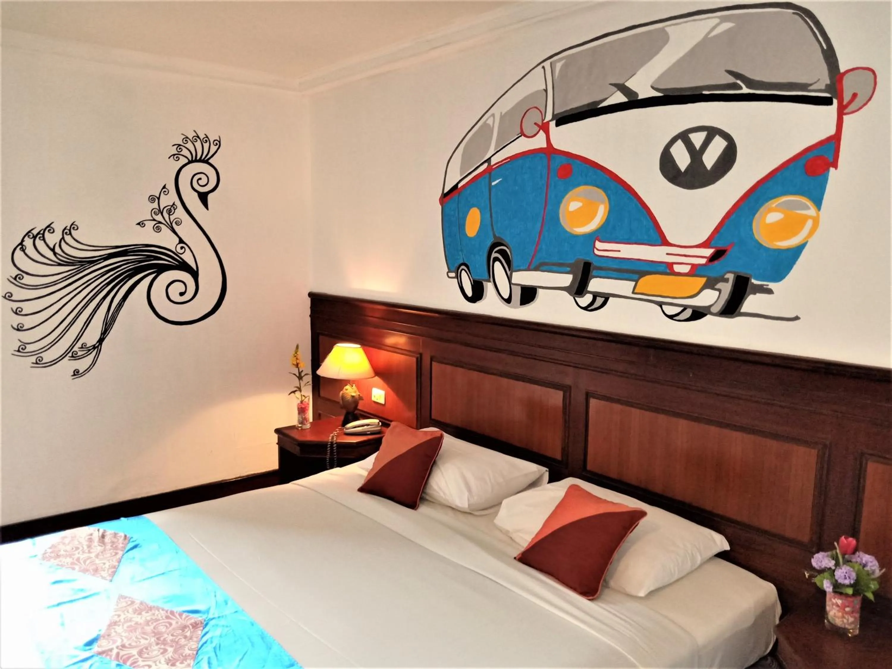 Bed in La Moon At Phuket - SHA Extra Plus