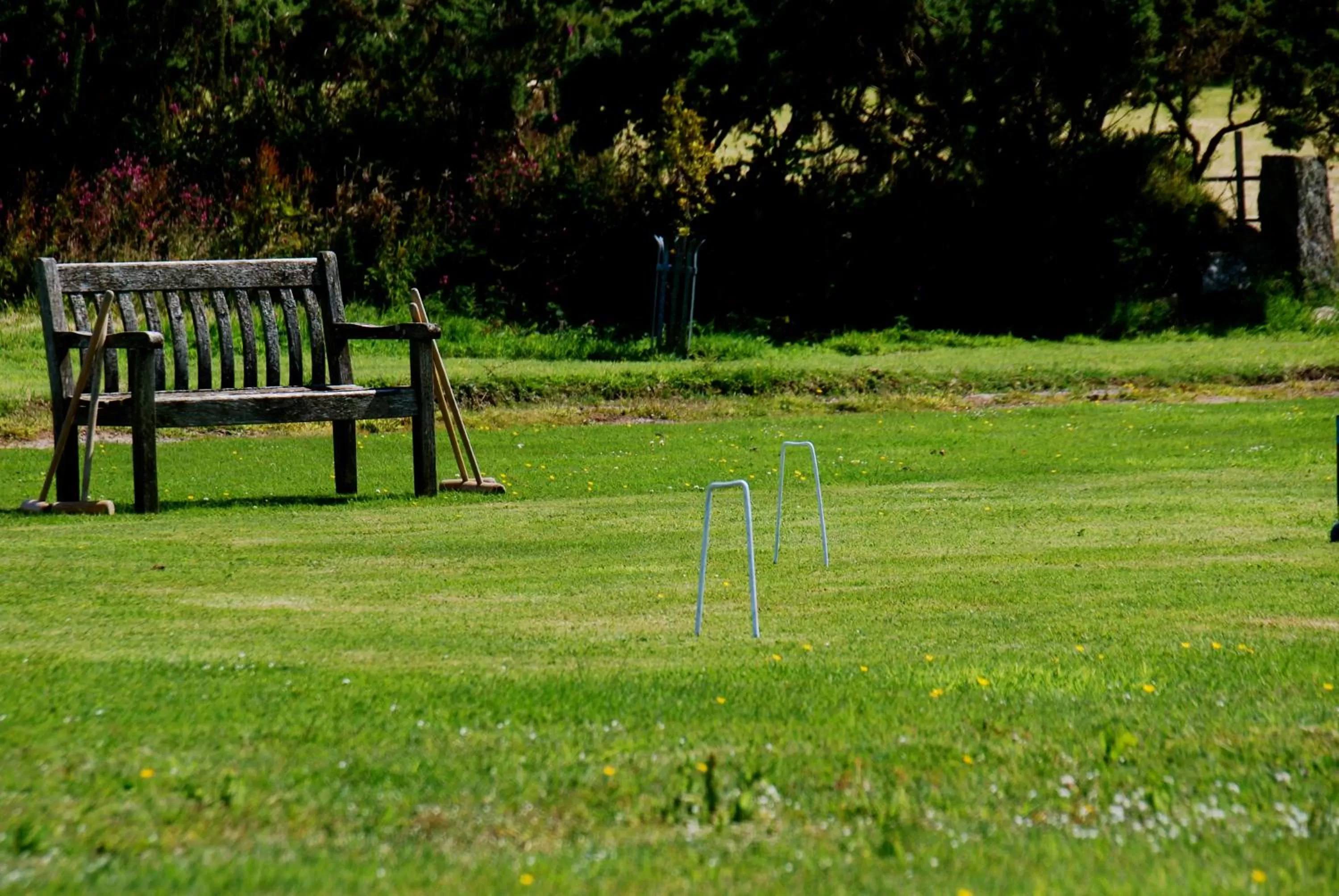 Facade/entrance in Fig Tree House
