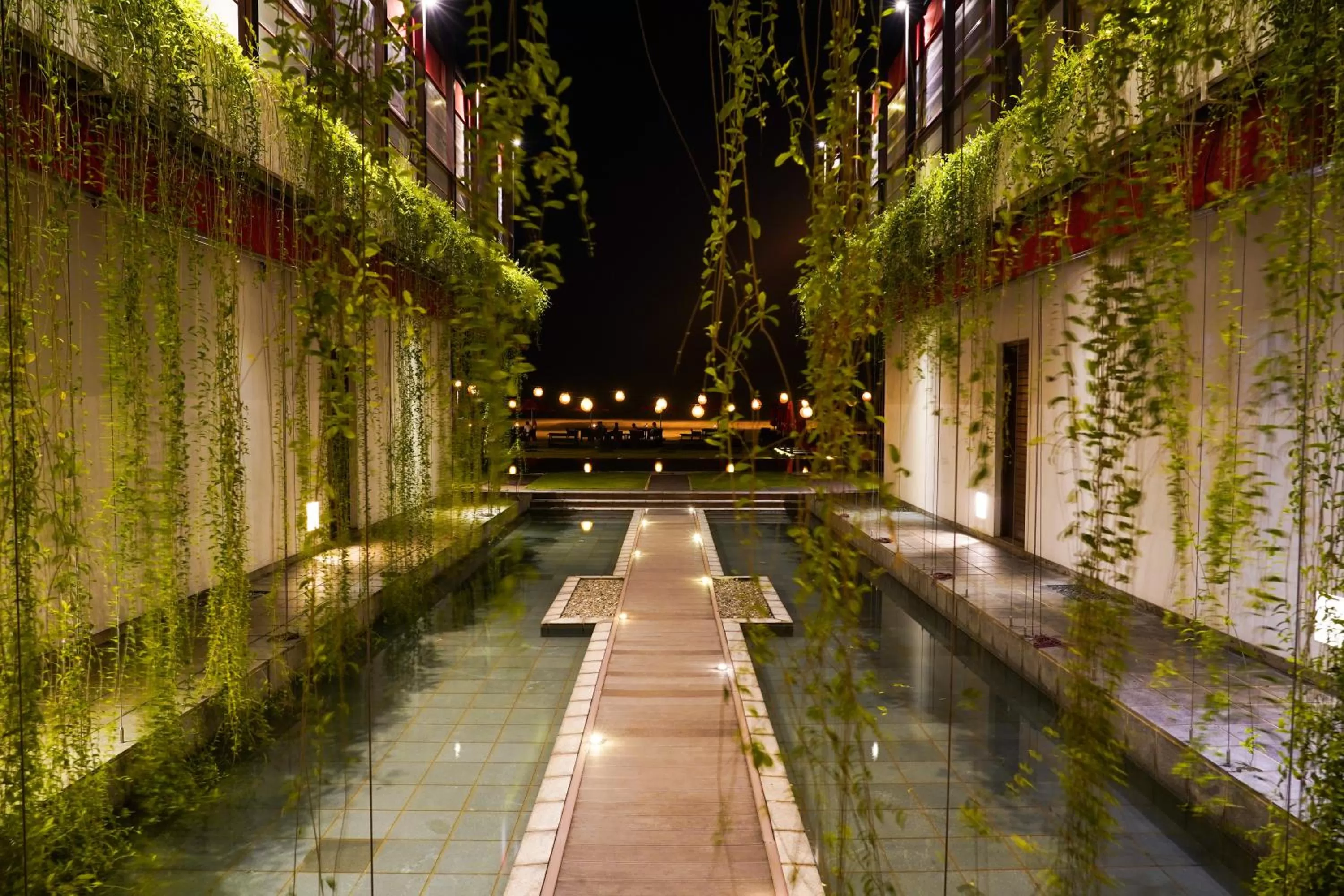 Night in W15 Weligama