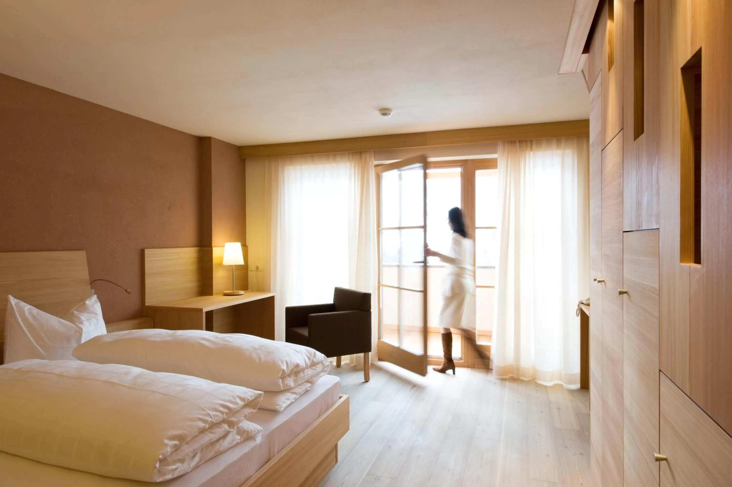 Decorative detail, Bed in Hotel Ostaria Posta