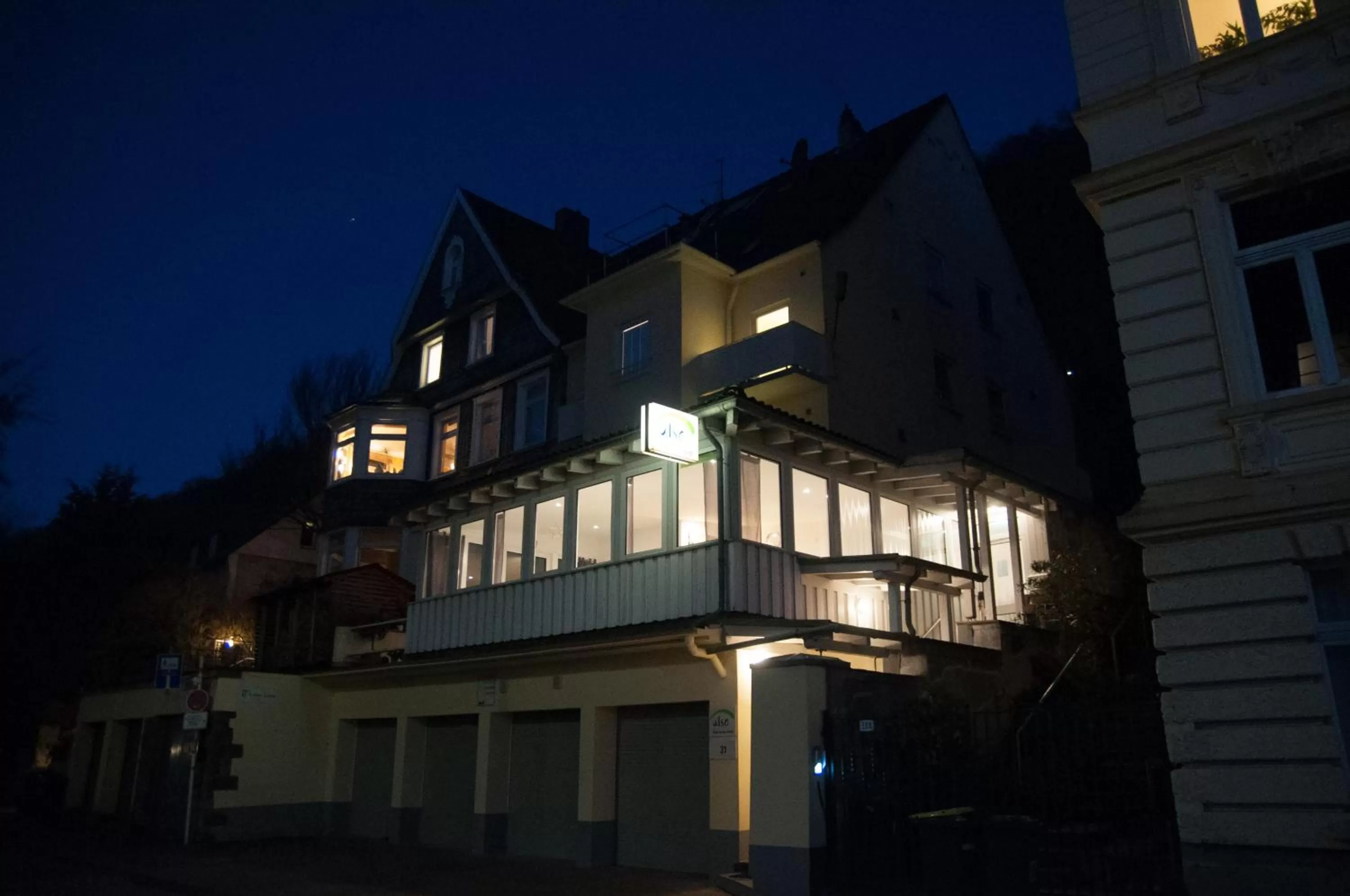 Property building in also-Hotel an der Hardt