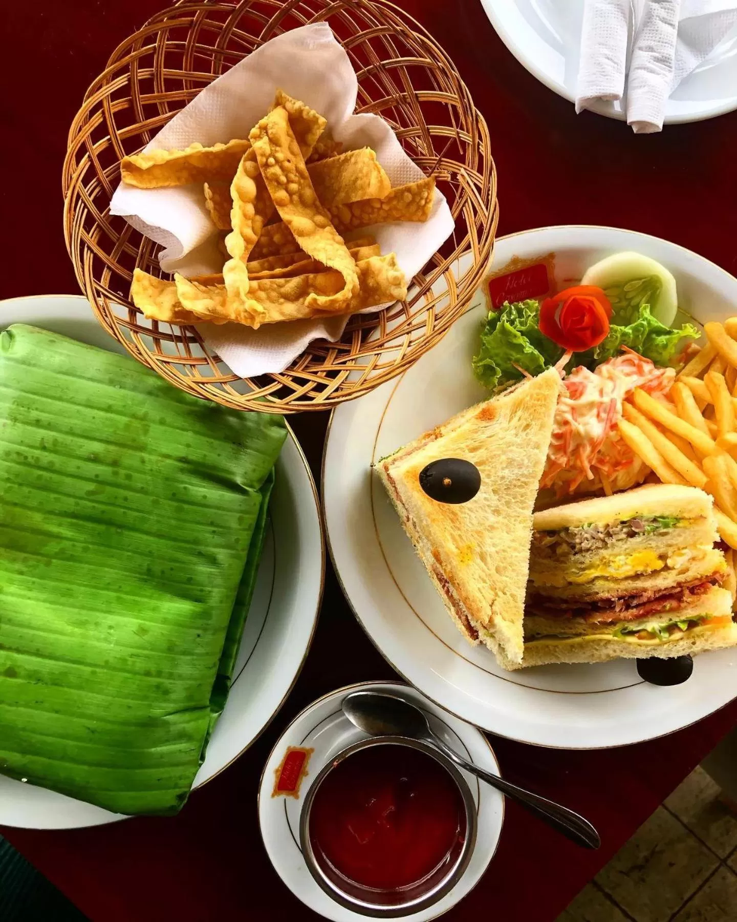 Food in Hotel Casamara