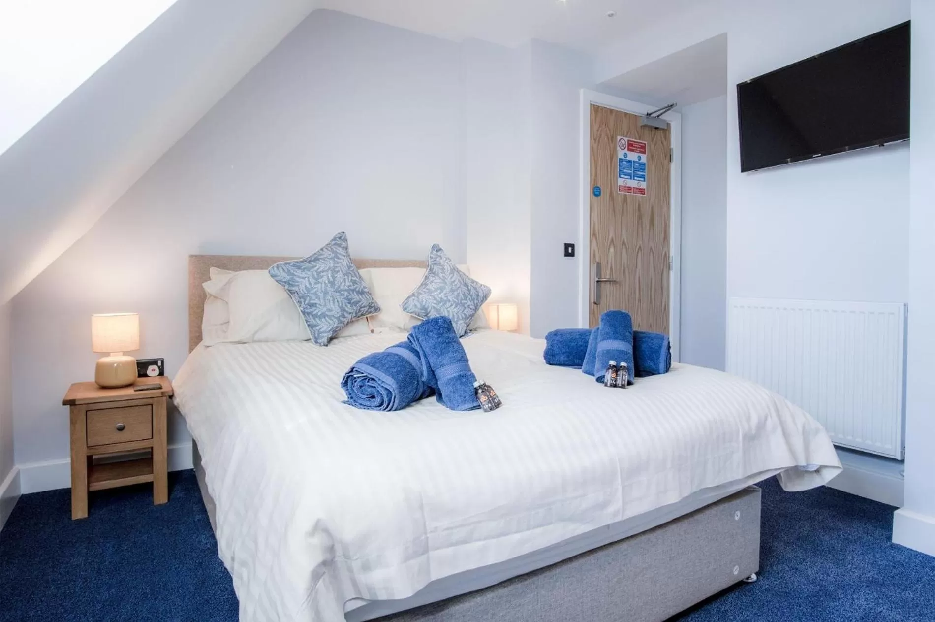 Floor plan in Ocean Cabins No 14 At The Square - Saundersfoot