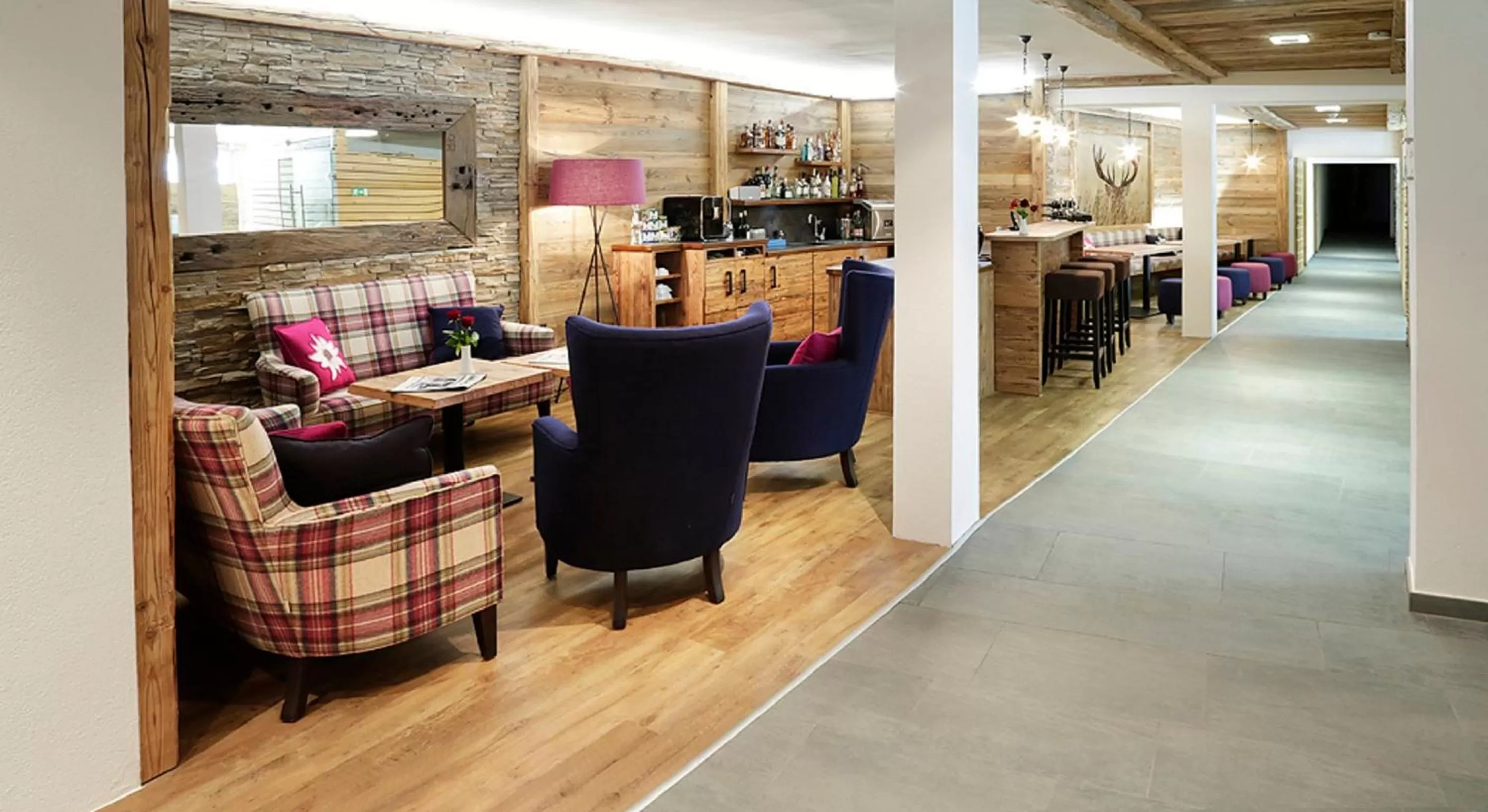 Restaurant/places to eat in Amber Ski-in/out Hotel & Spa