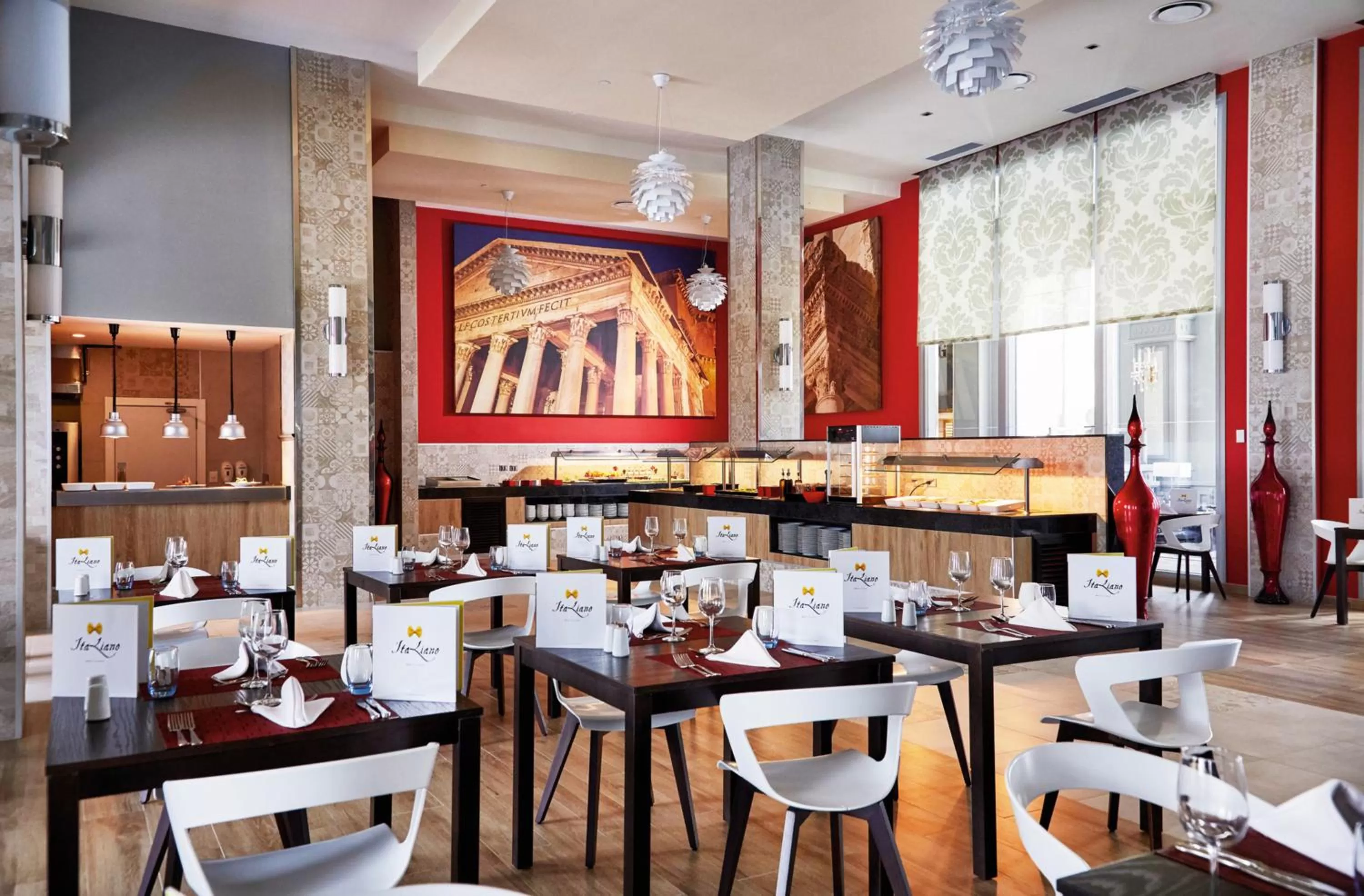 Restaurant/places to eat in Riu Palace Riviera Maya - All Inclusive