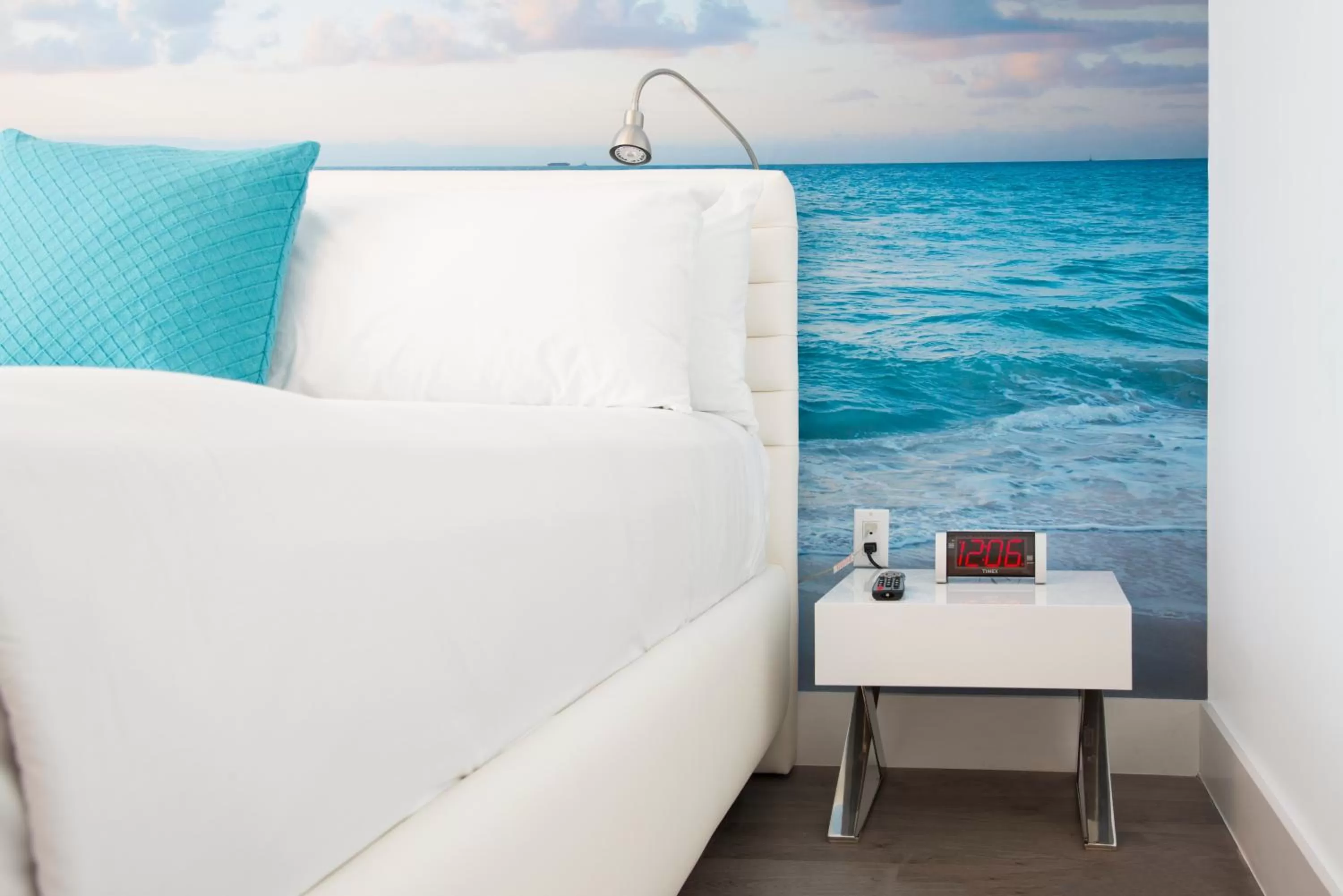 Bed in President Hotel