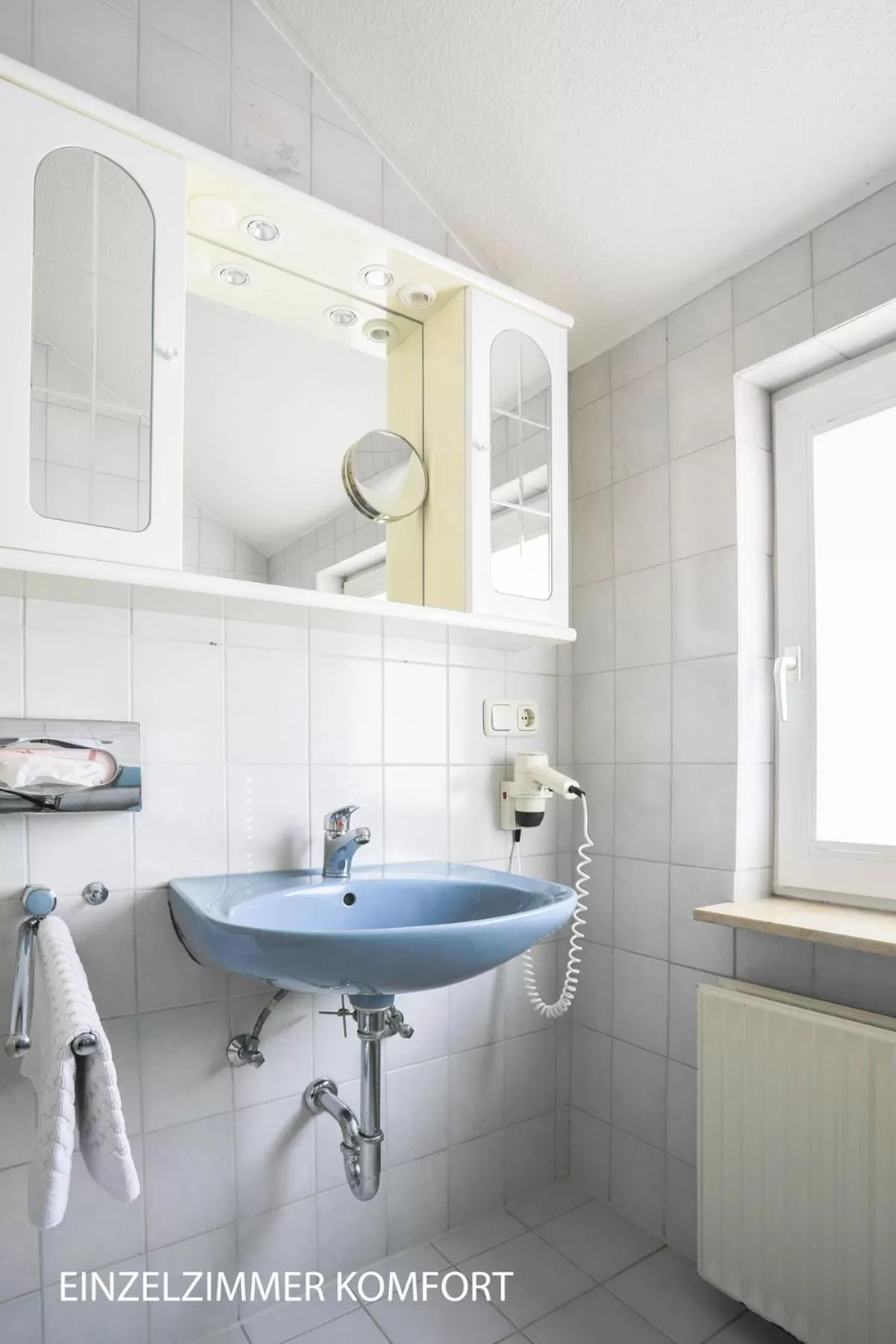 Property building in Stössels Hotel