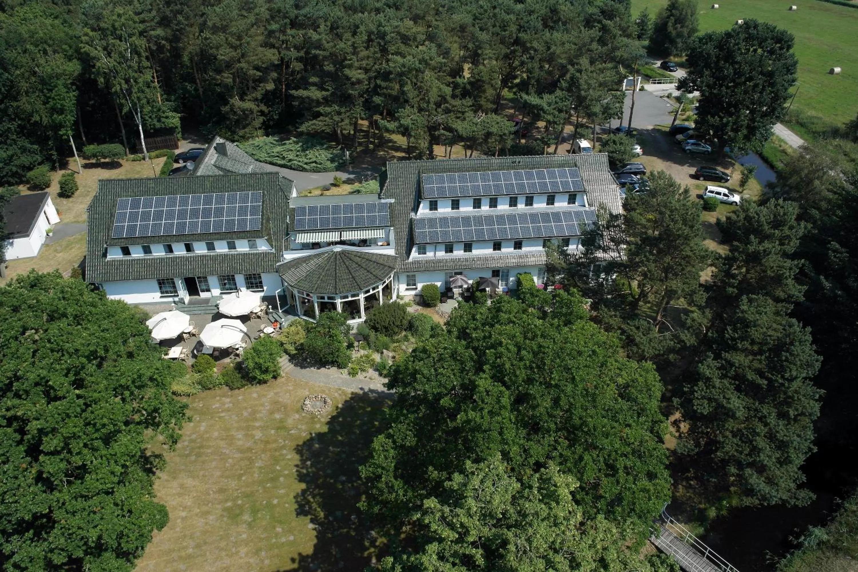 Garden in Hotel-Marks-Garni