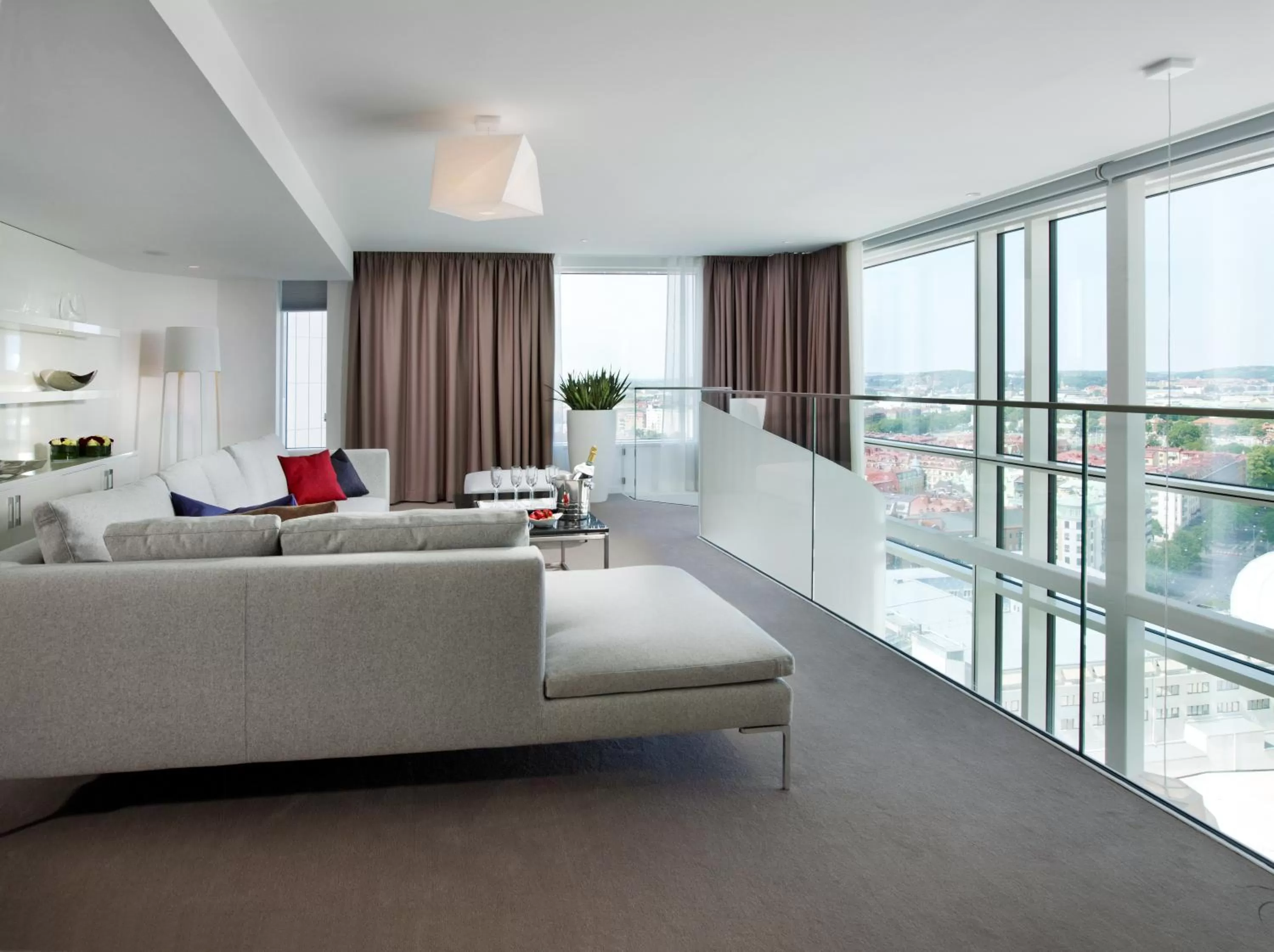 Seating Area in Upper House