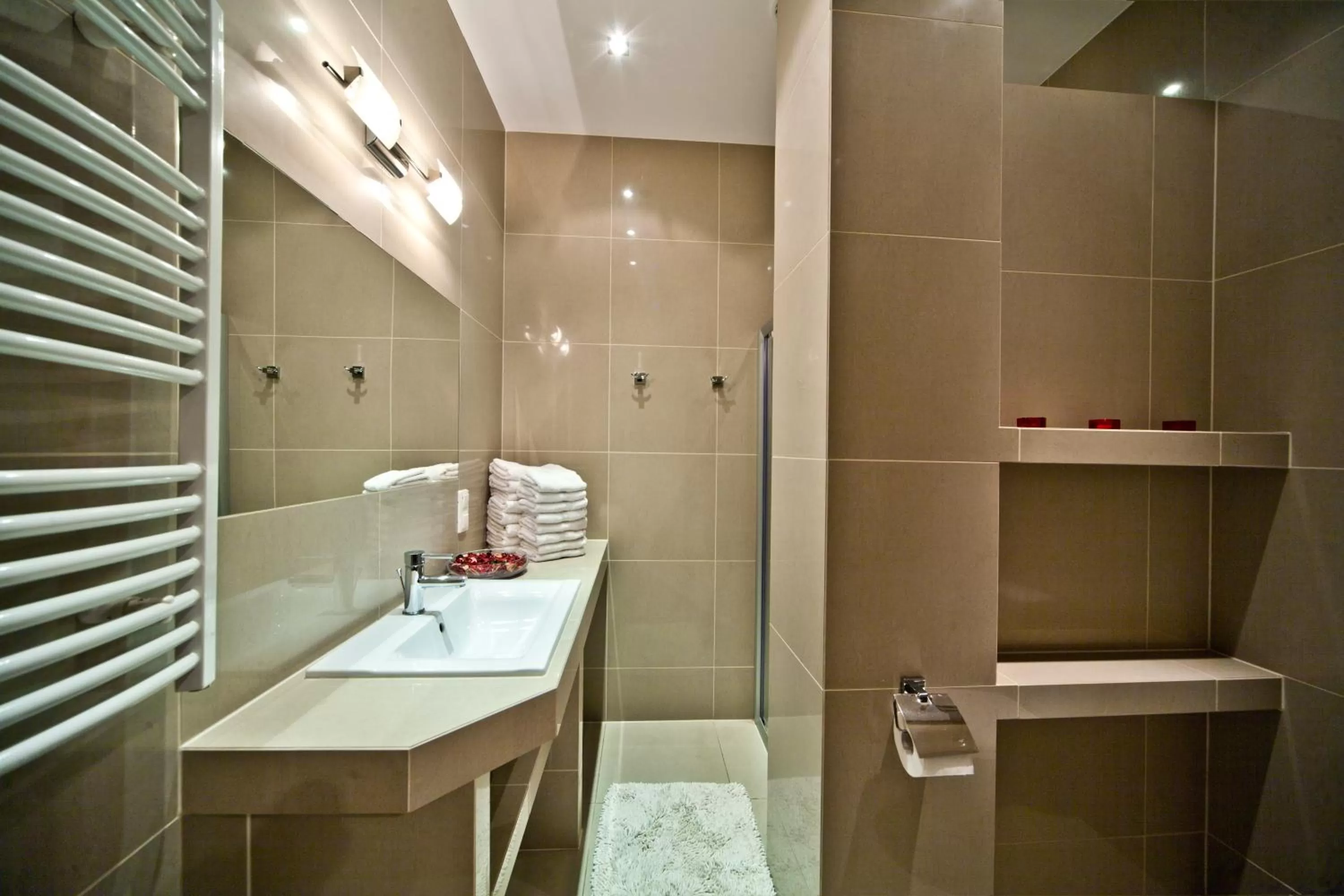 Bathroom in 4Seasons﻿ Apartments Cracow