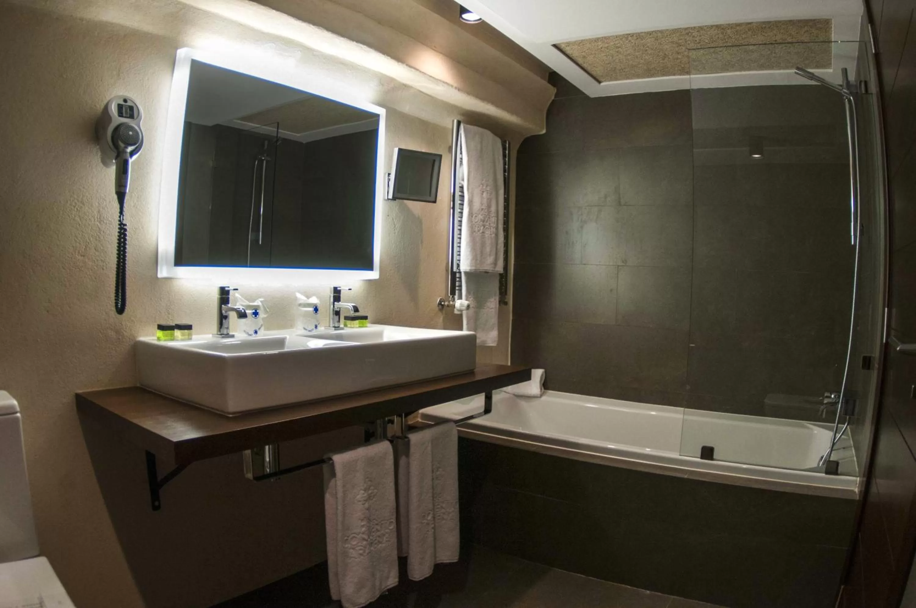 Toilet in Hotel Convento Aracena & SPA