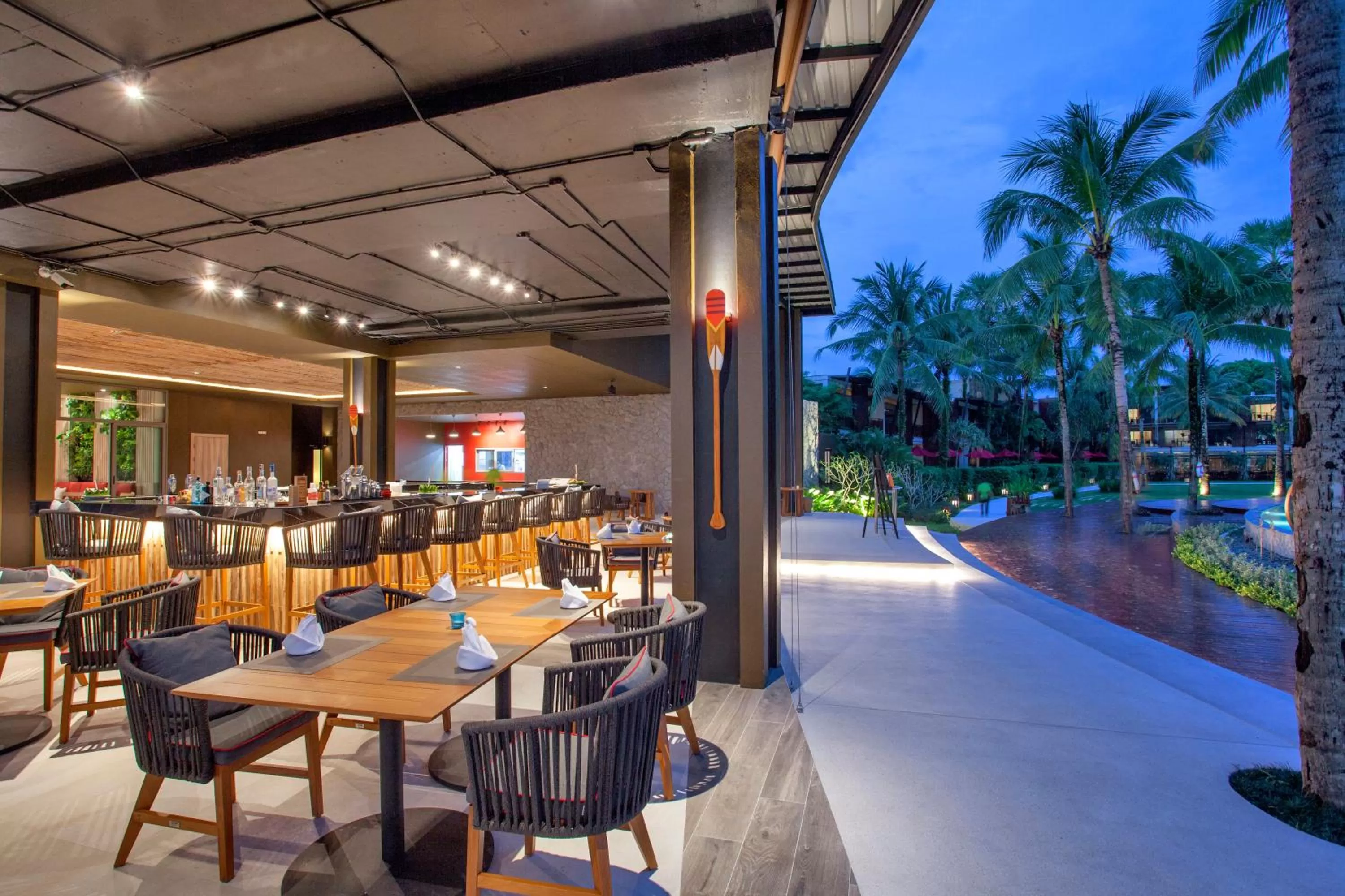 Restaurant/places to eat in Ramada Resort by Wyndham Khao Lak