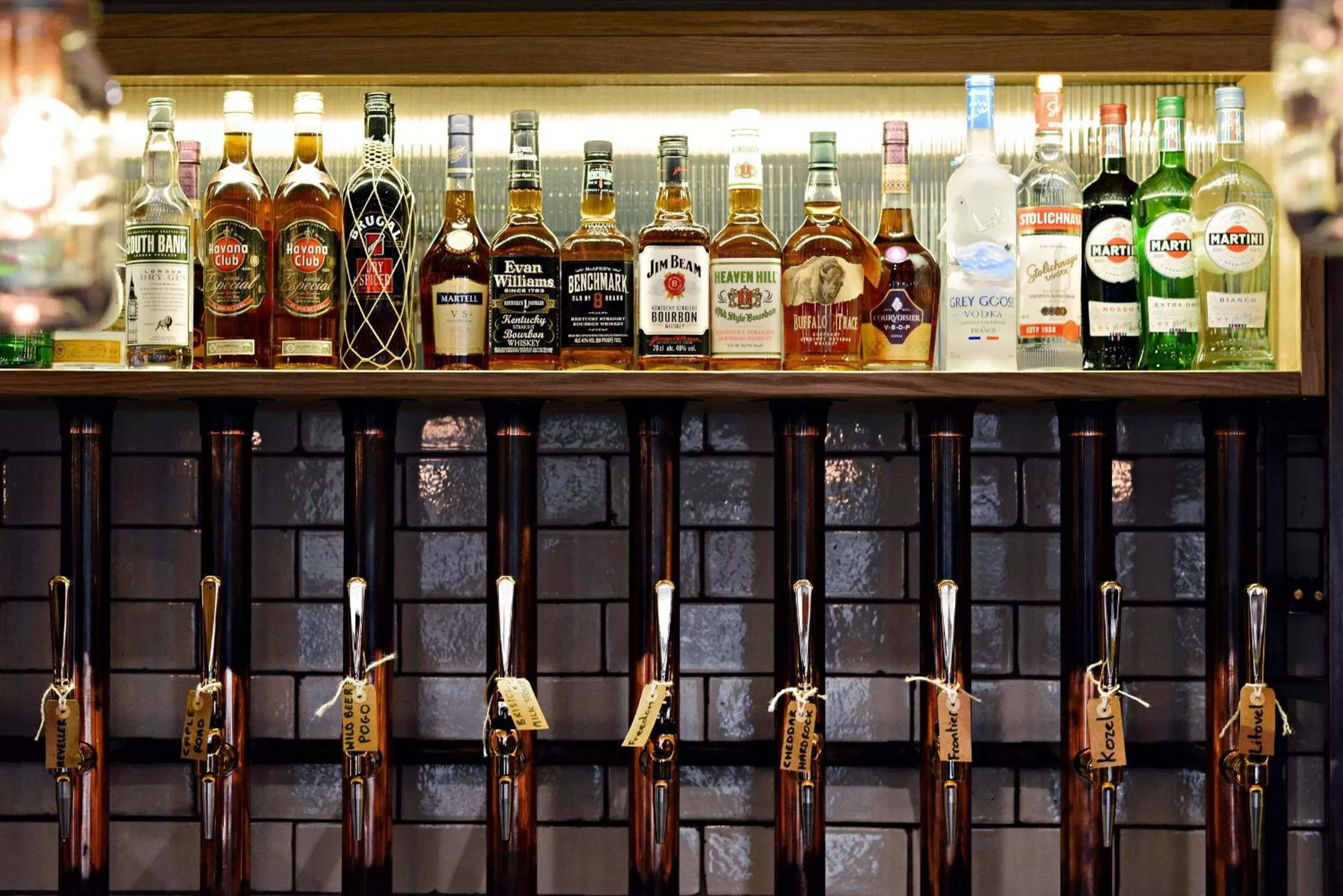 Lounge or bar in The Litton