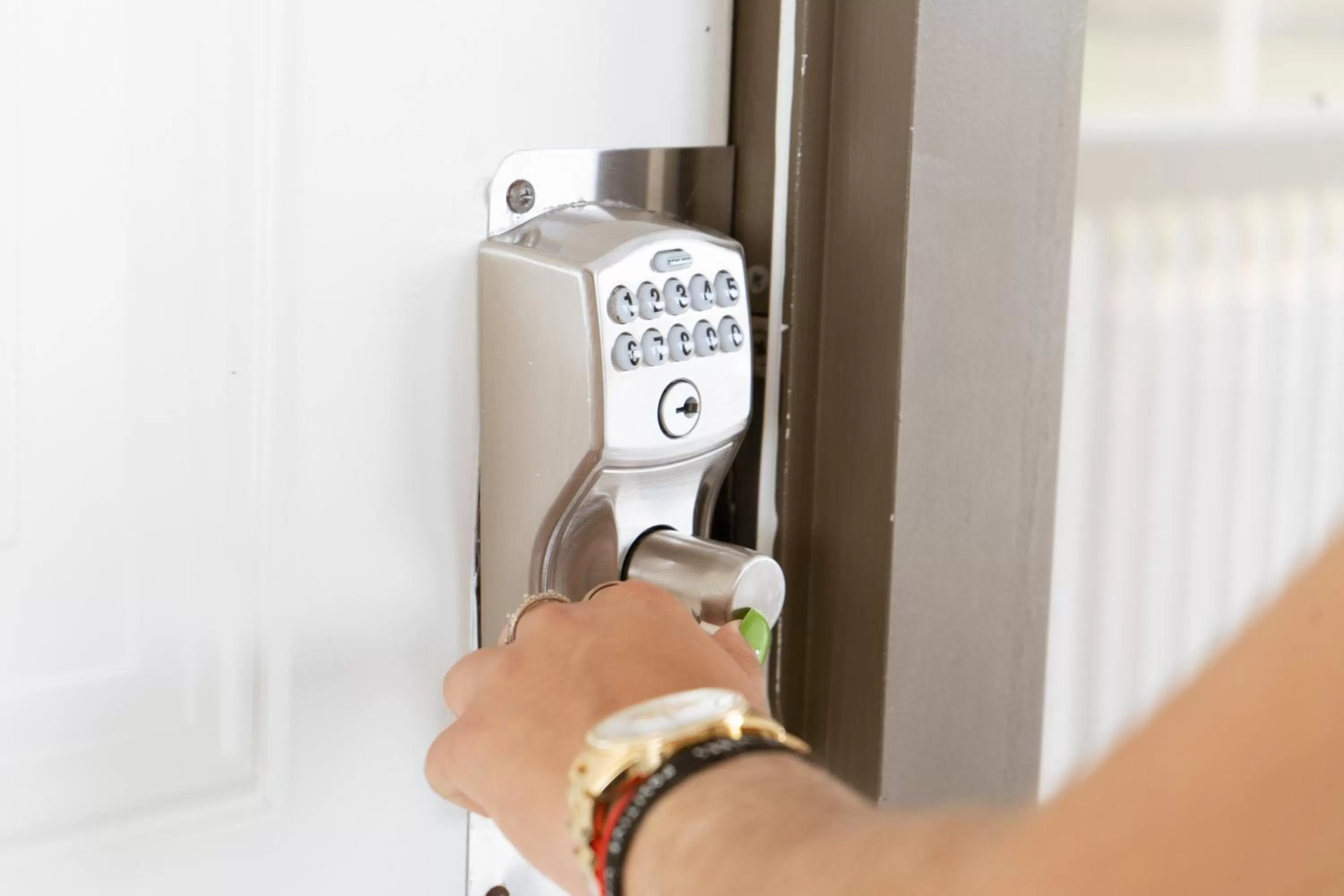 Decorative detail in Hotel Room Near Disney 4 People